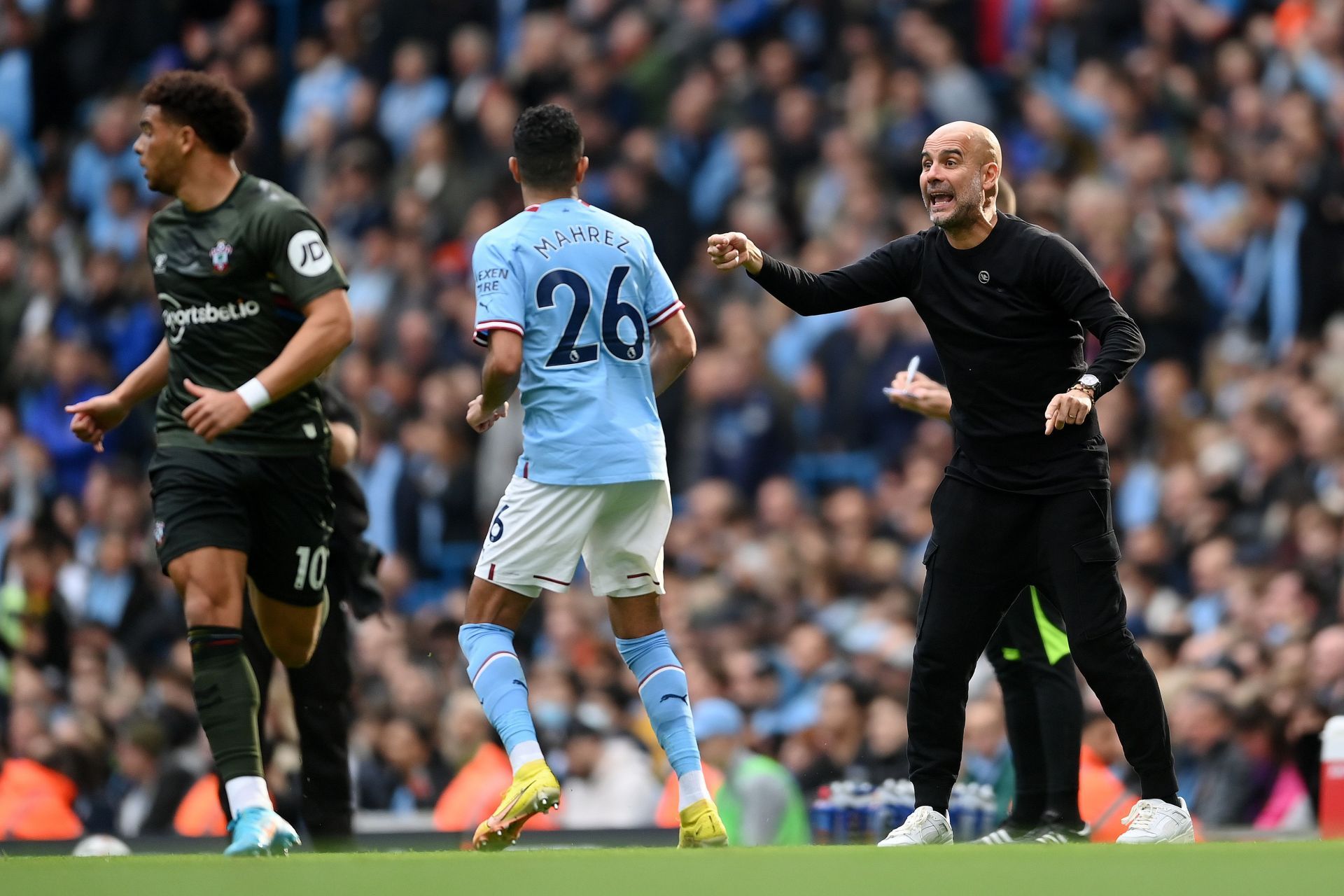 Manchester City v Southampton FC - Premier League