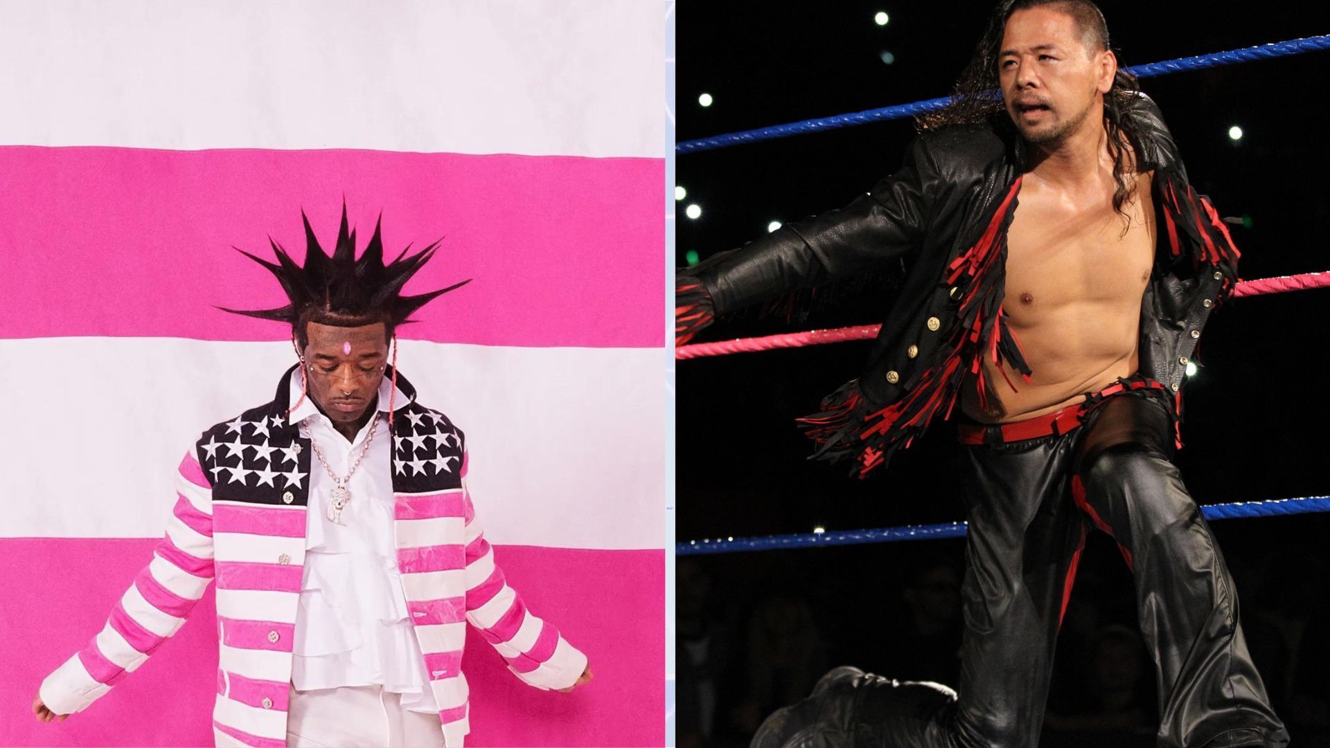 Shinsuke Nakamura made his WWE debut in 2016.