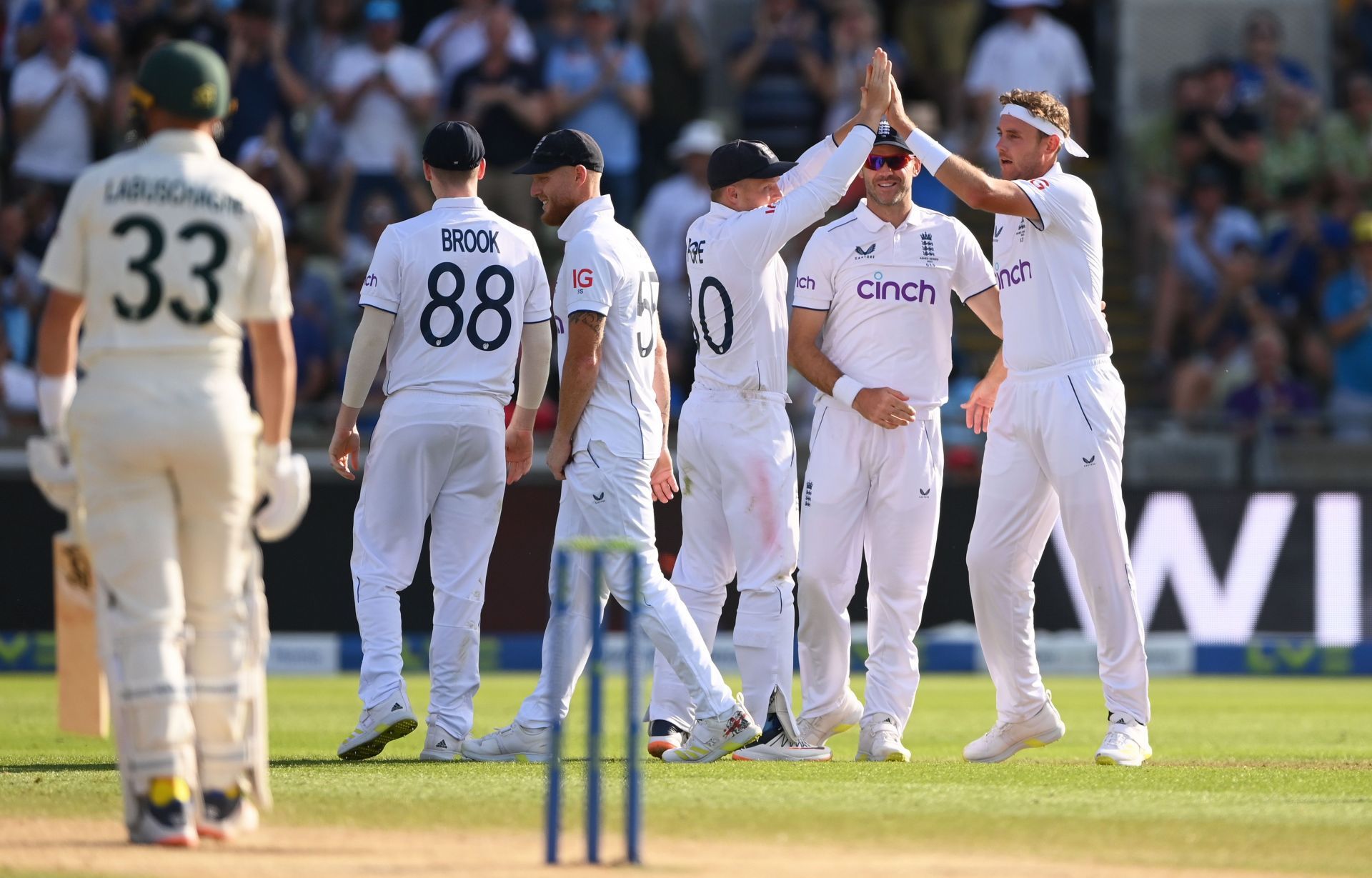 England v Australia - LV= Insurance Ashes 1st Test Match: Day Four