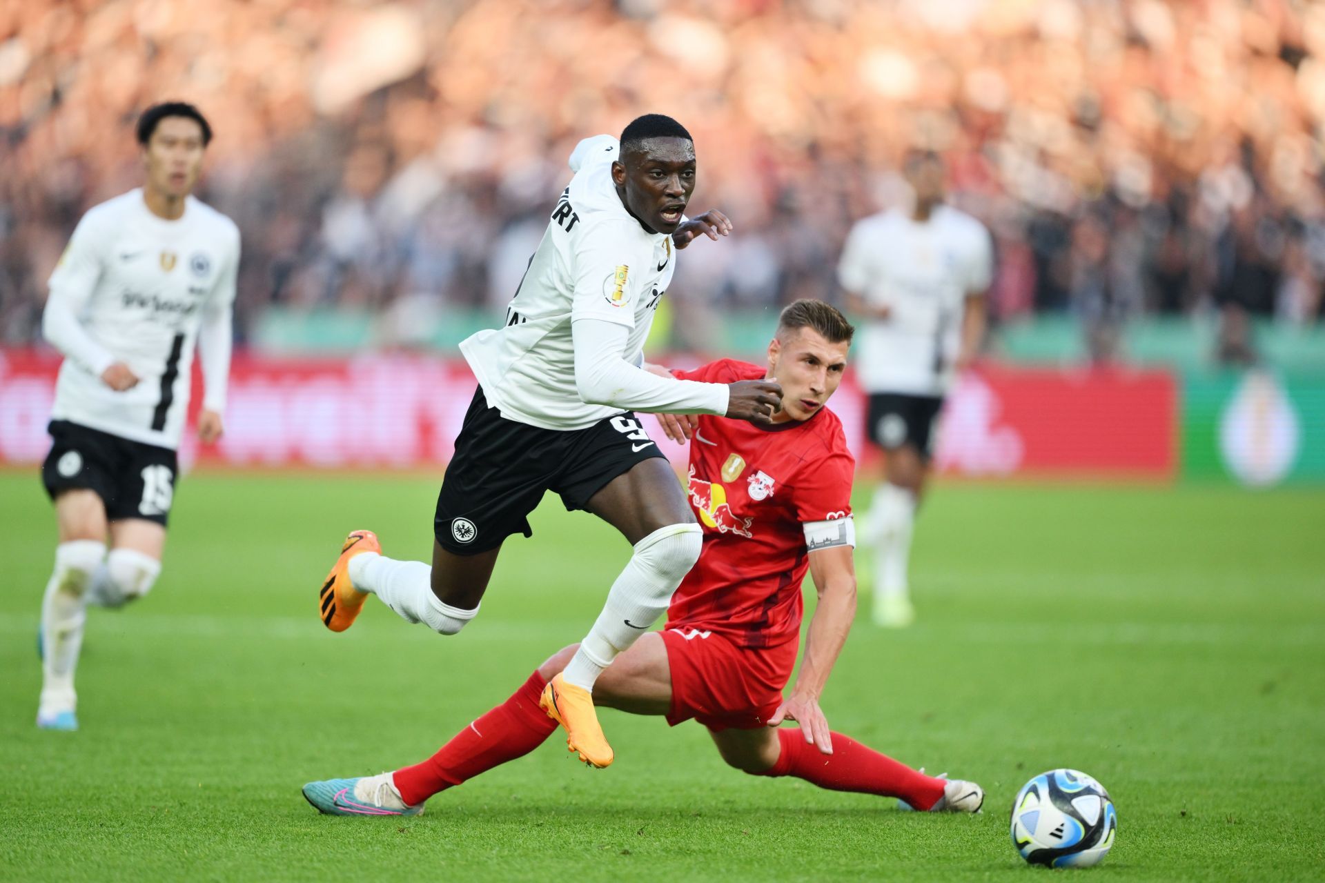 Randal Kolo Muani has admirers at the Santiago Bernabeu.