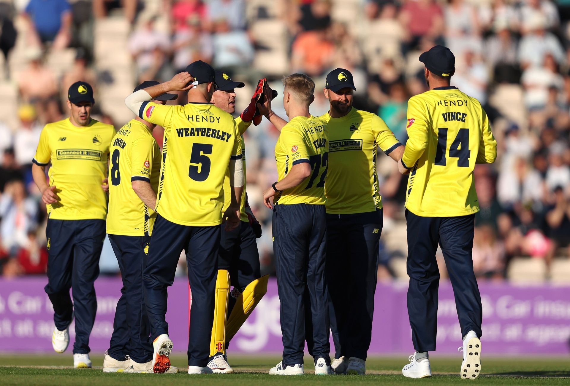 Hampshire Hawks v Middlesex - Vitality Blast T20