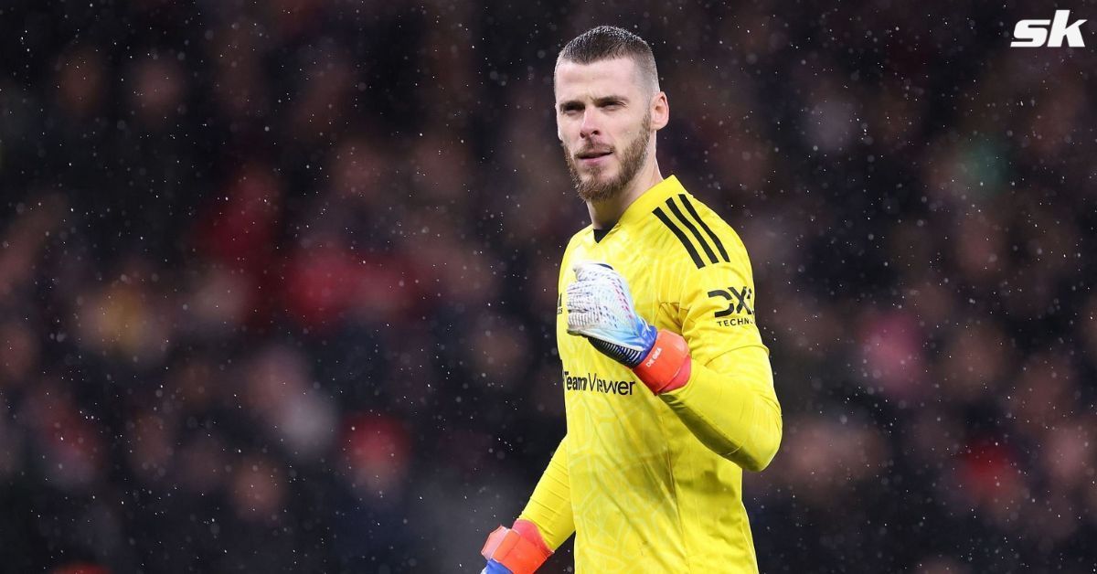 De Gea is still waiting to see if he will continue at Manchester United.
