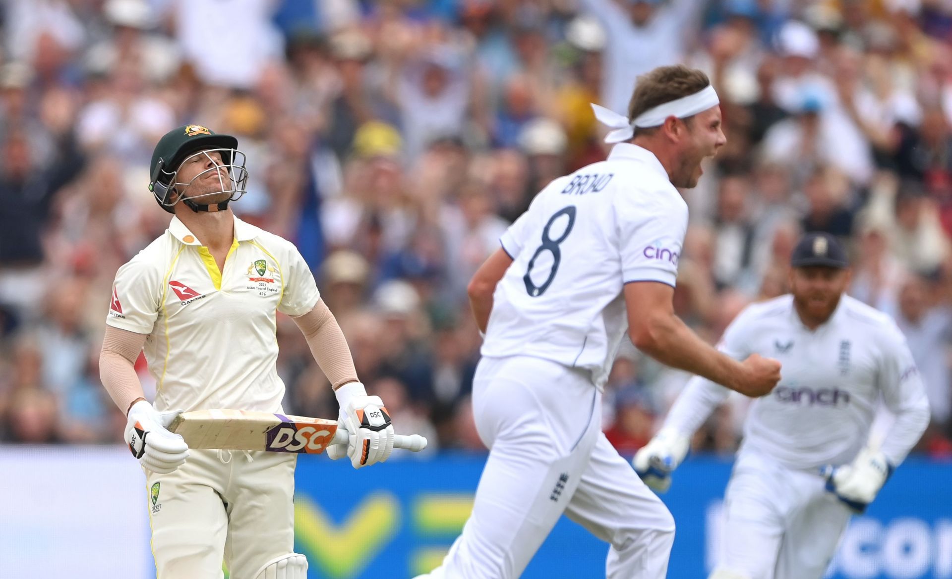 England v Australia - LV= Insurance Ashes 1st Test Match: Day 2