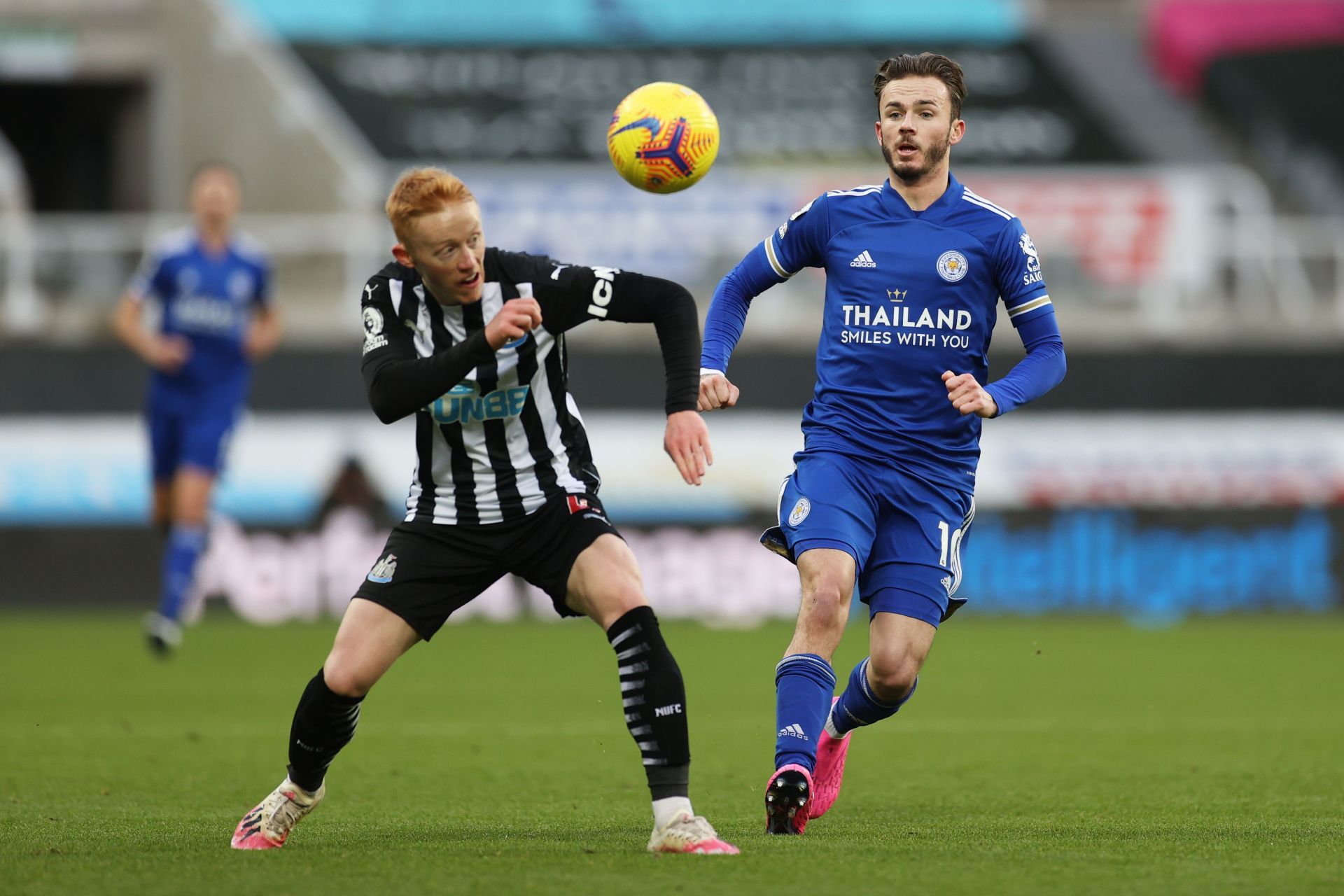 Newcastle United v Leicester City - Premier League