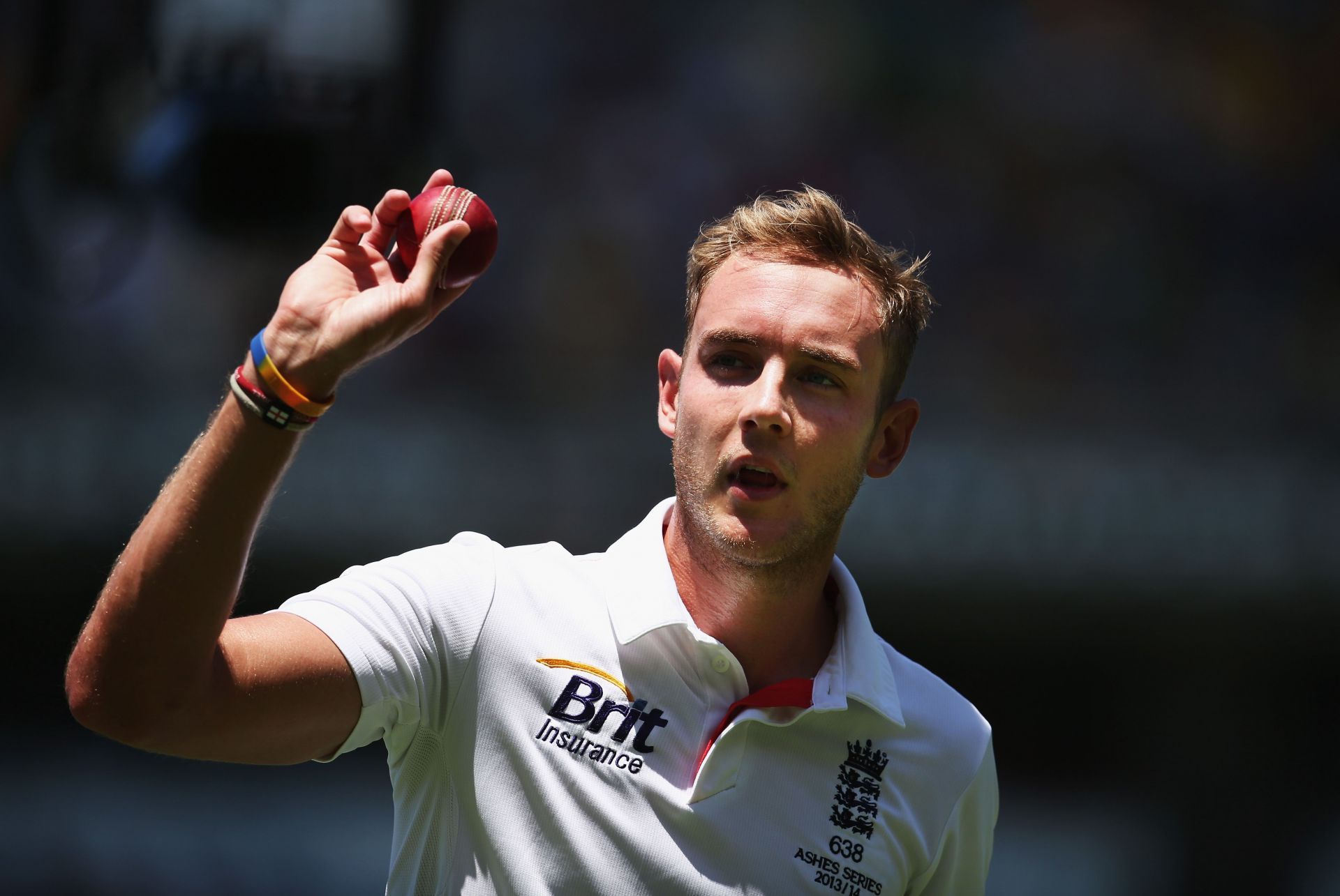 Despite Stuart Broad breathing fire on the opening day, Australia wrapped up a thumping win in the Brisbane Test in 2013.
