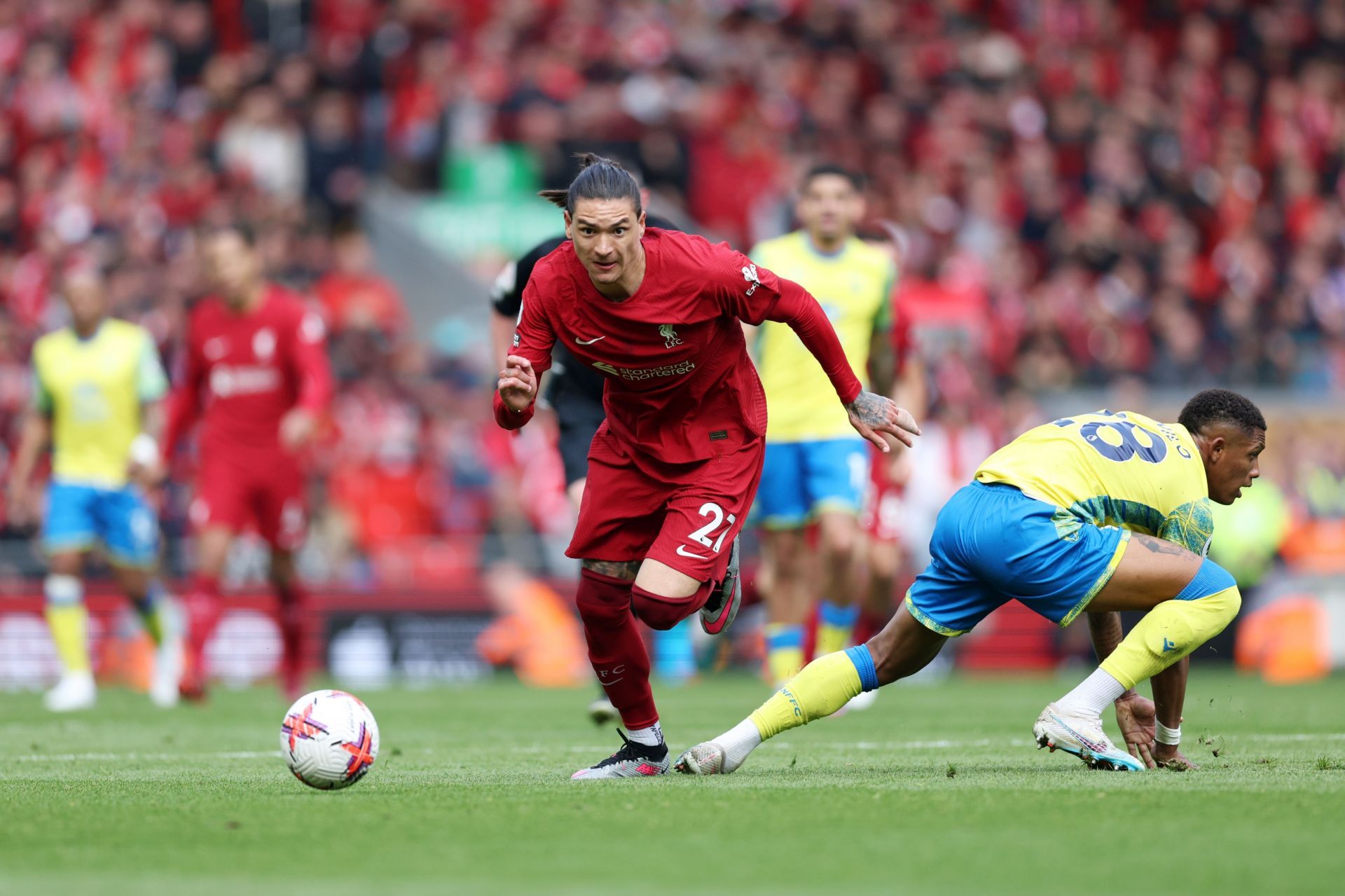 Liverpool FC v Nottingham Forest - Premier League