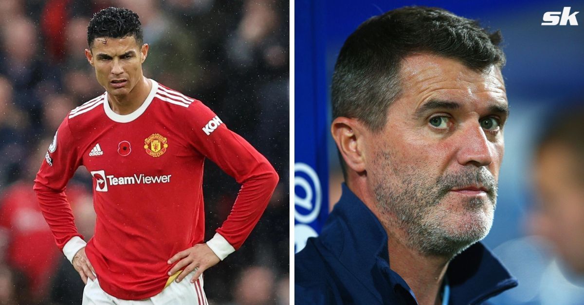 Roy Keane did not add Ronaldo in the list of world-class United players.