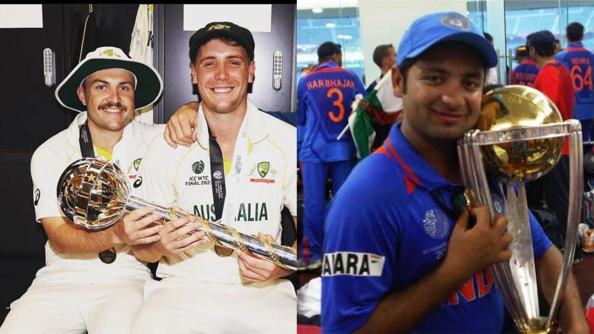 Josh Inglis and Piyush Chawla