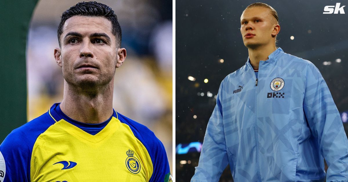 Erling Haaland matches Cristiano Ronaldo record after Manchester City