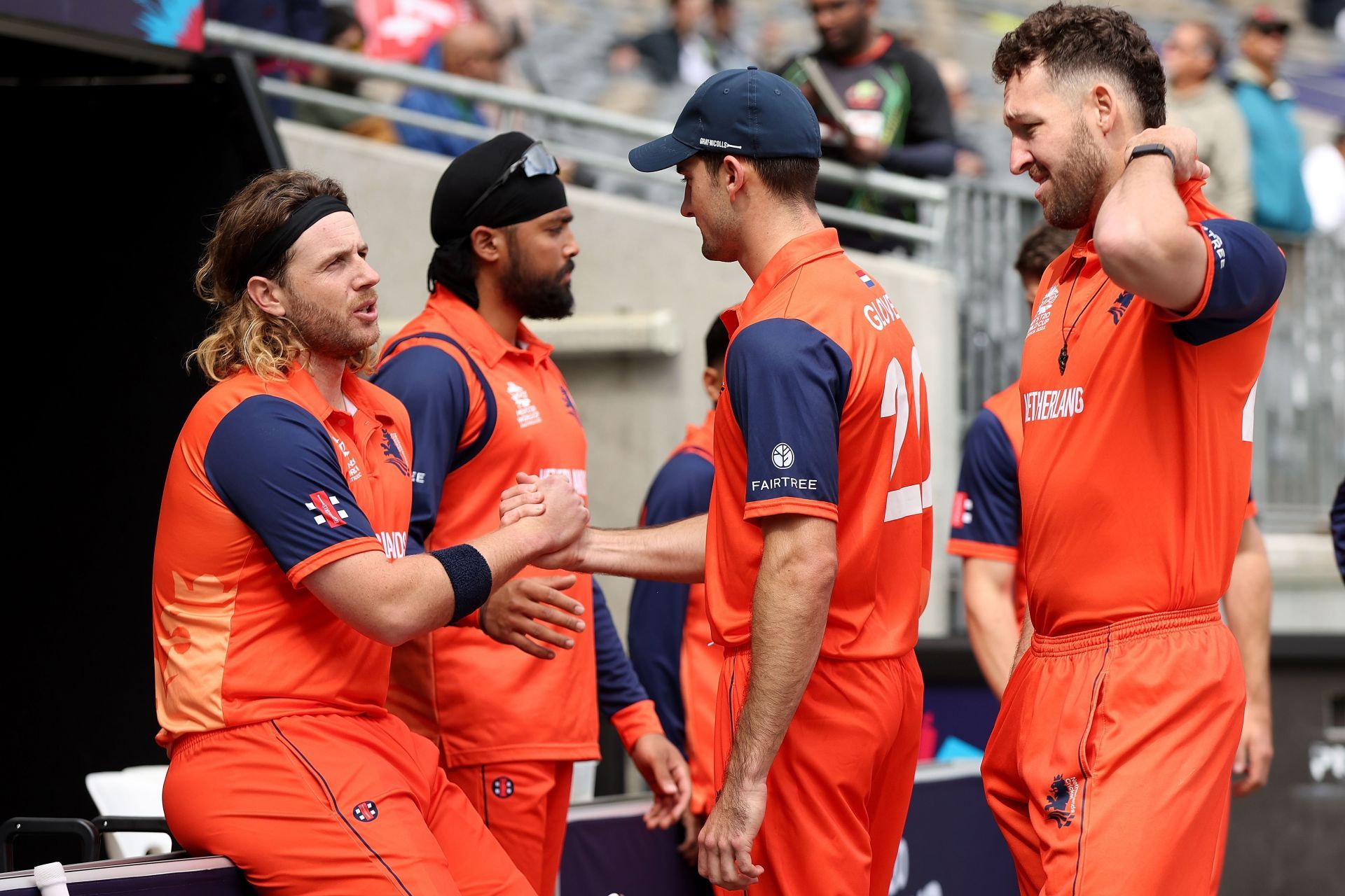 Pakistan v Netherlands - ICC Men's T20 World Cup