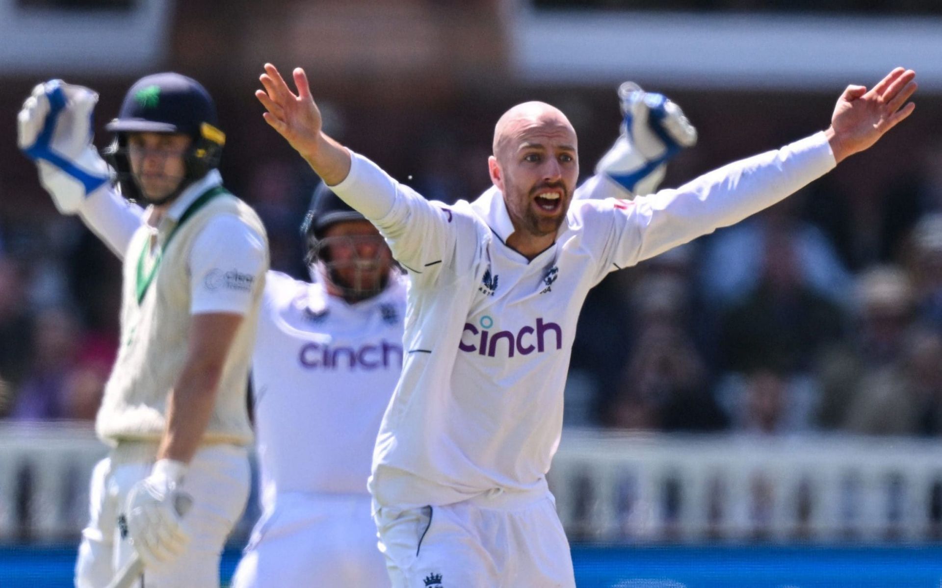 Jack Leach has been an integral part of England