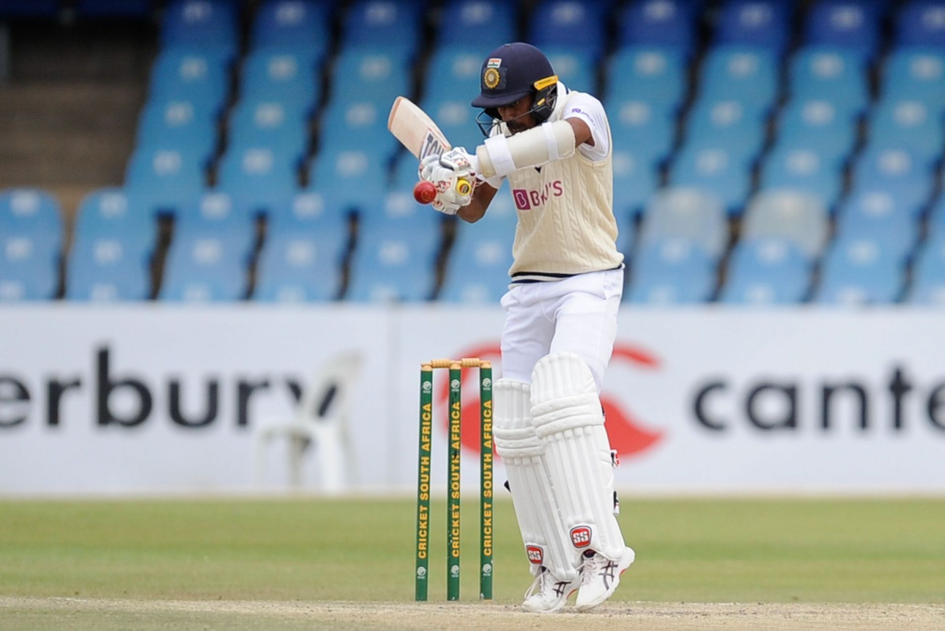 Bengal batter Abhimanyu Easwaran (Pic: Getty Images)