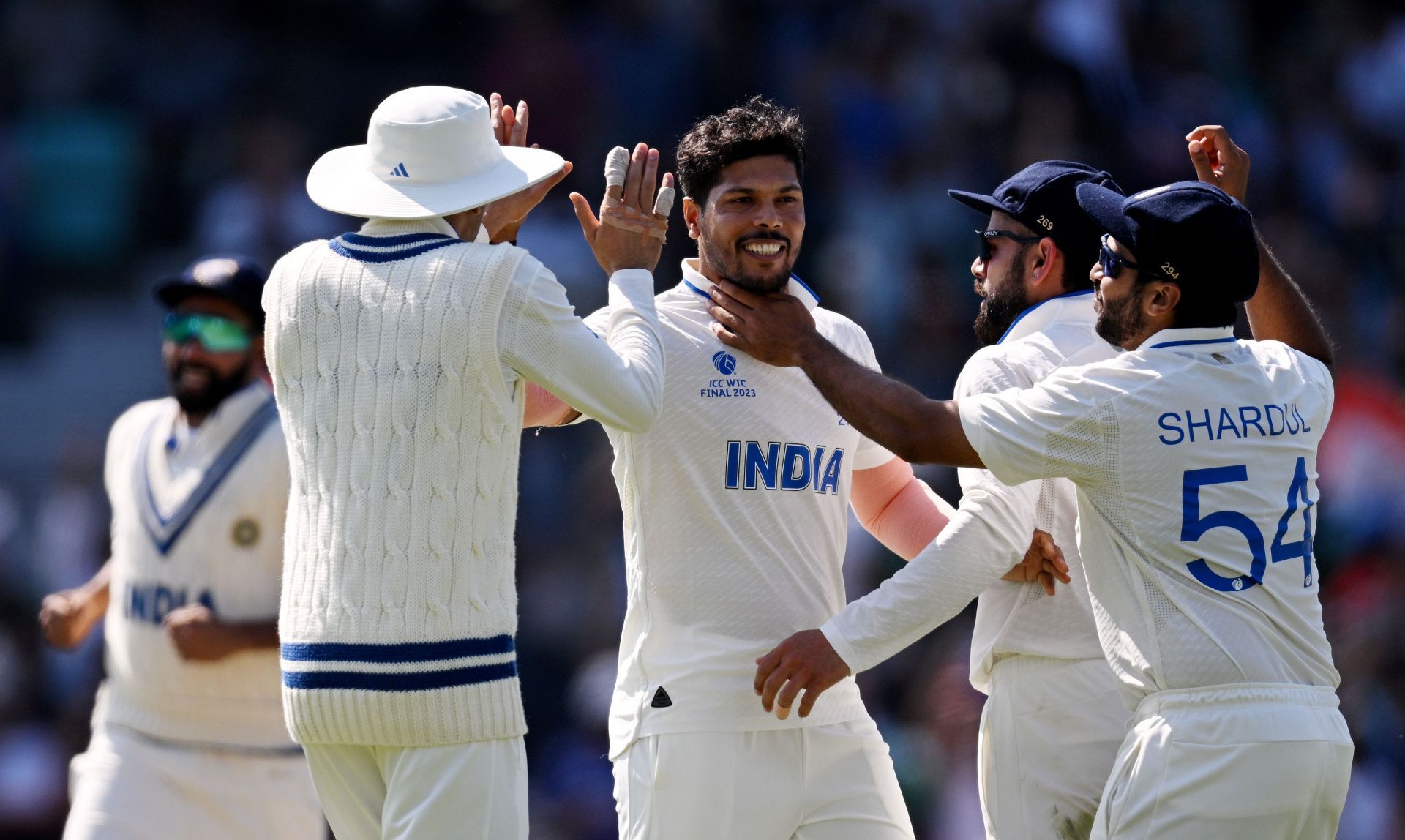 Australia v India - ICC World Test Championship Final 2023: Day Three