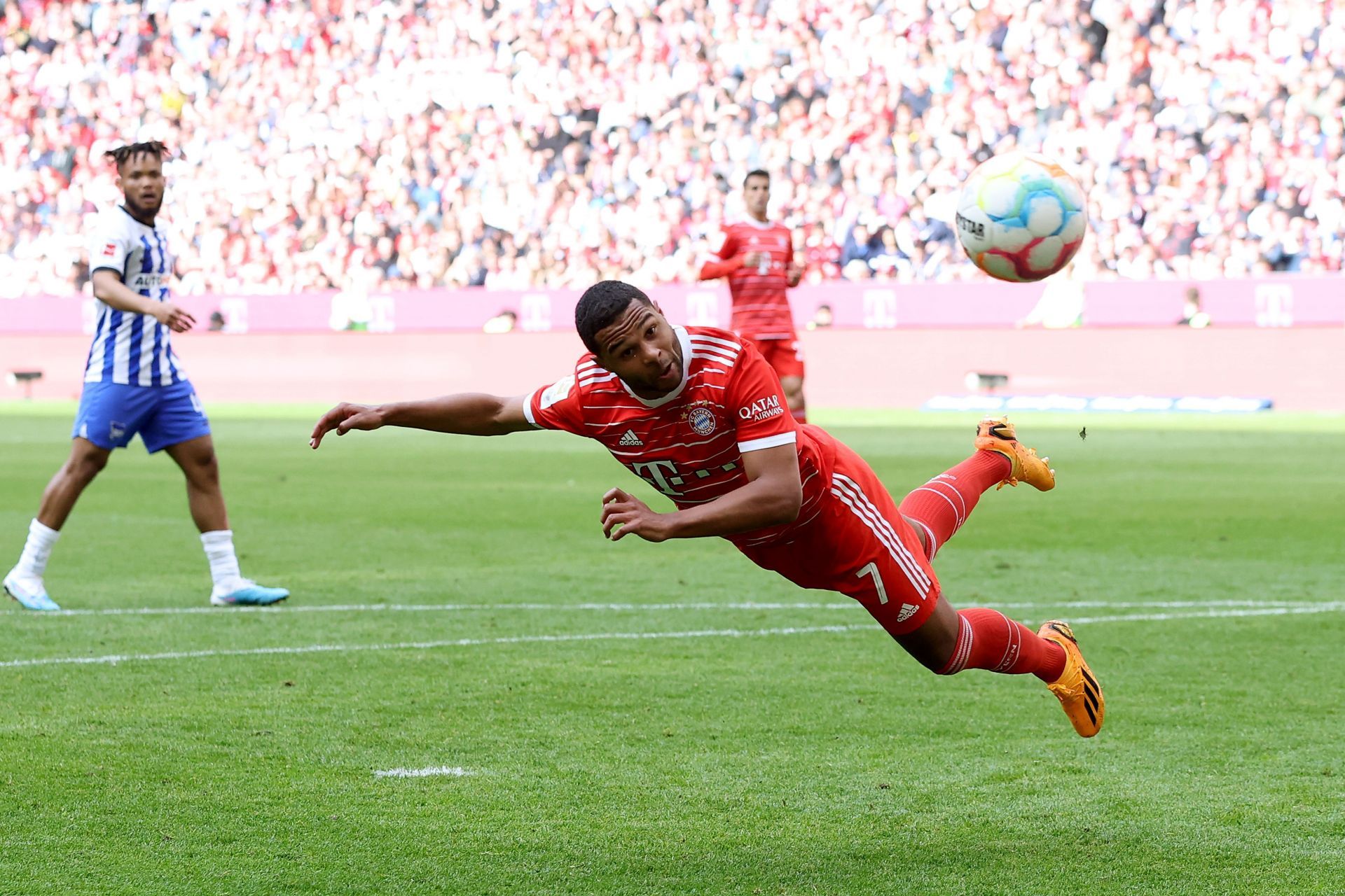 FC Bayern M&uuml;nchen v Hertha BSC - Bundesliga