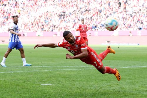 FC Bayern München v Hertha BSC - Bundesliga