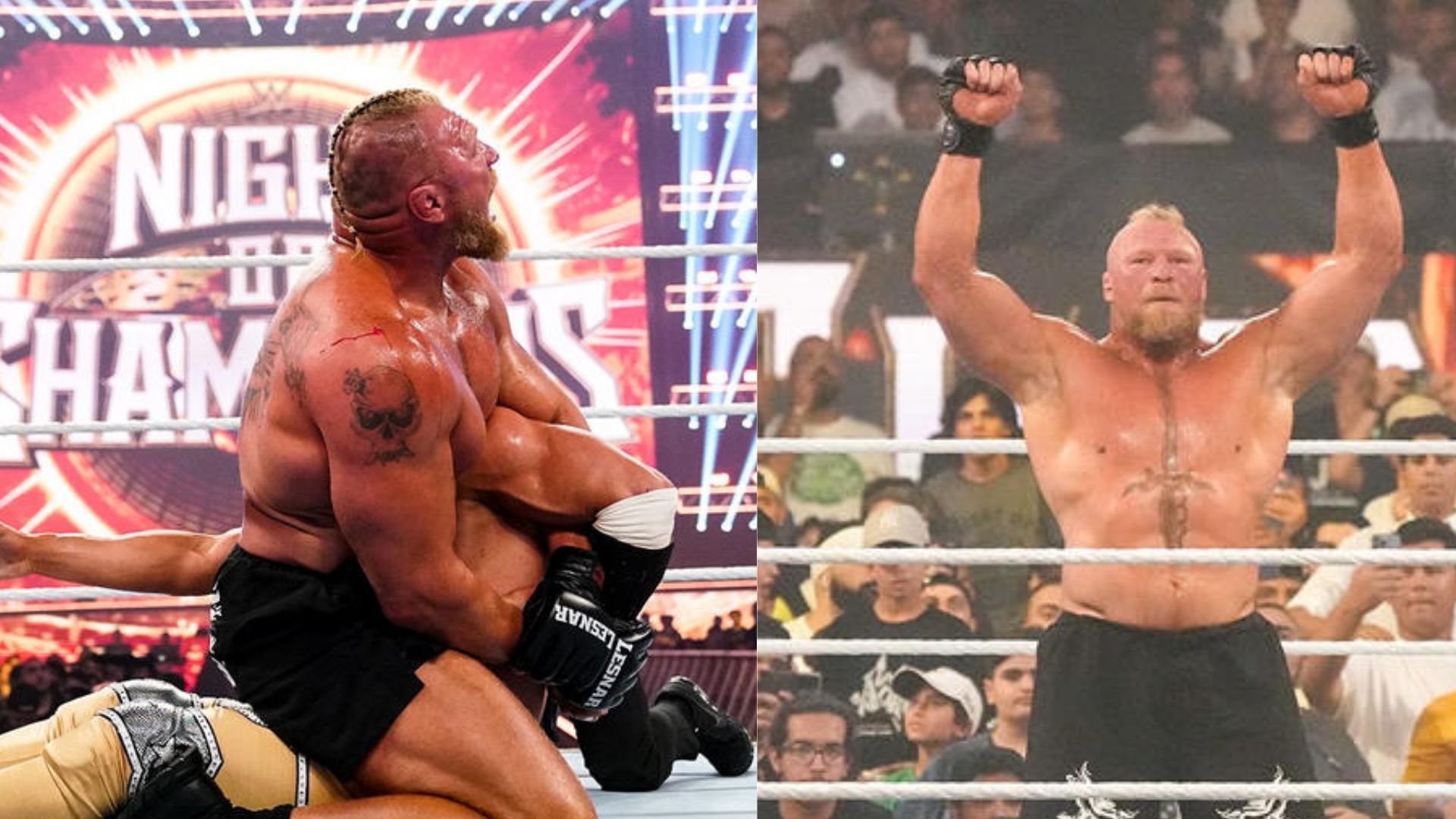 Reality behind if WWE made changes to Brock Lesnar's match to allow a ...