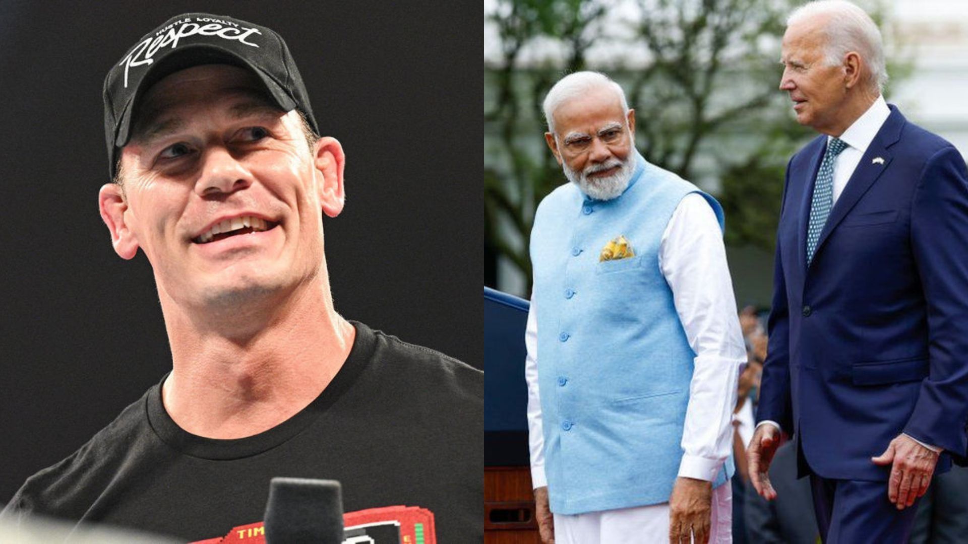 John Cena took social media by storm with his latest post