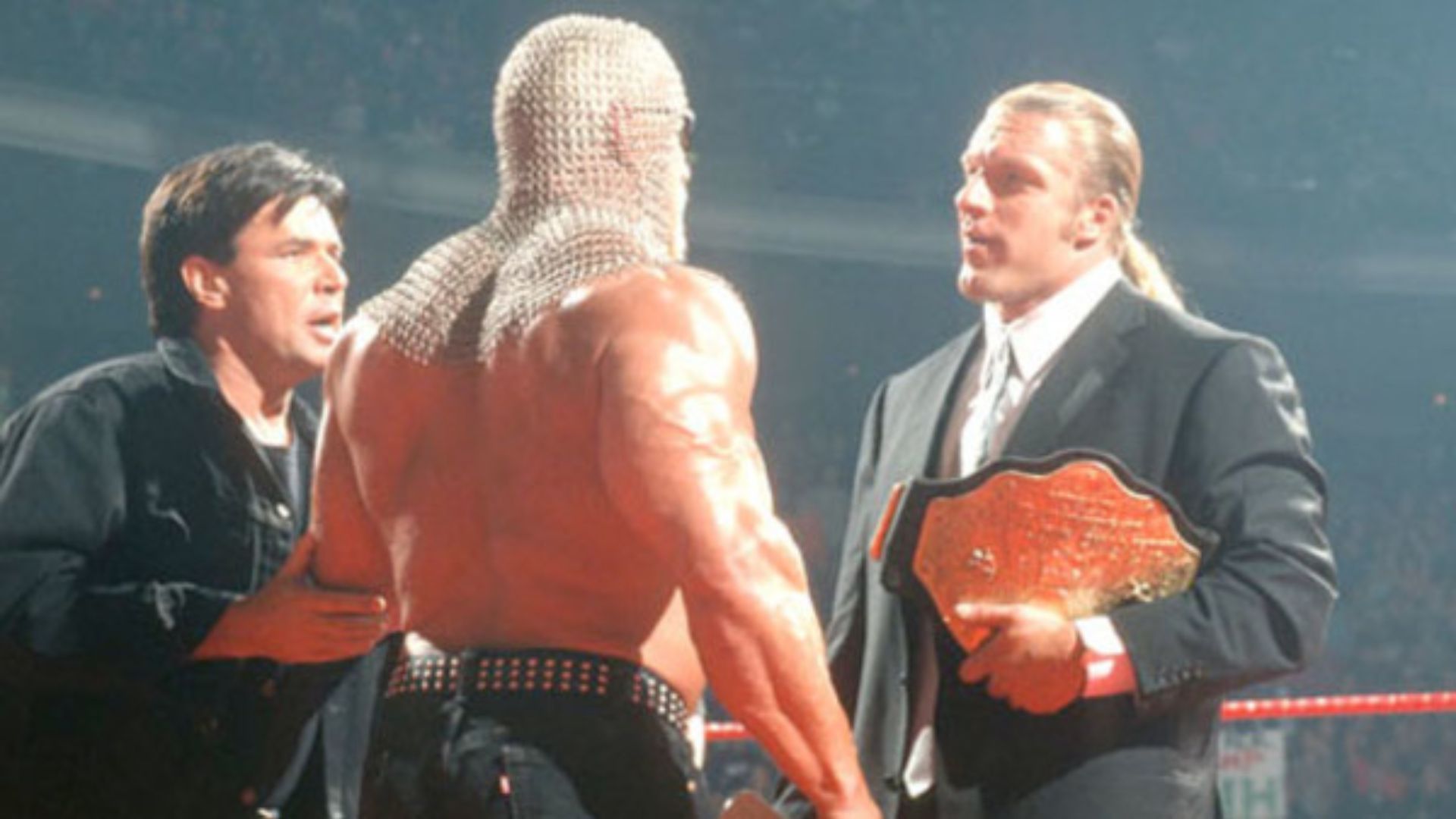 The Game and Scott Steiner engaged in a feud for the World Heavyweight Championship in 2003