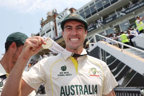 WTC Final-winning captain Pat Cummins. (PC: Getty)