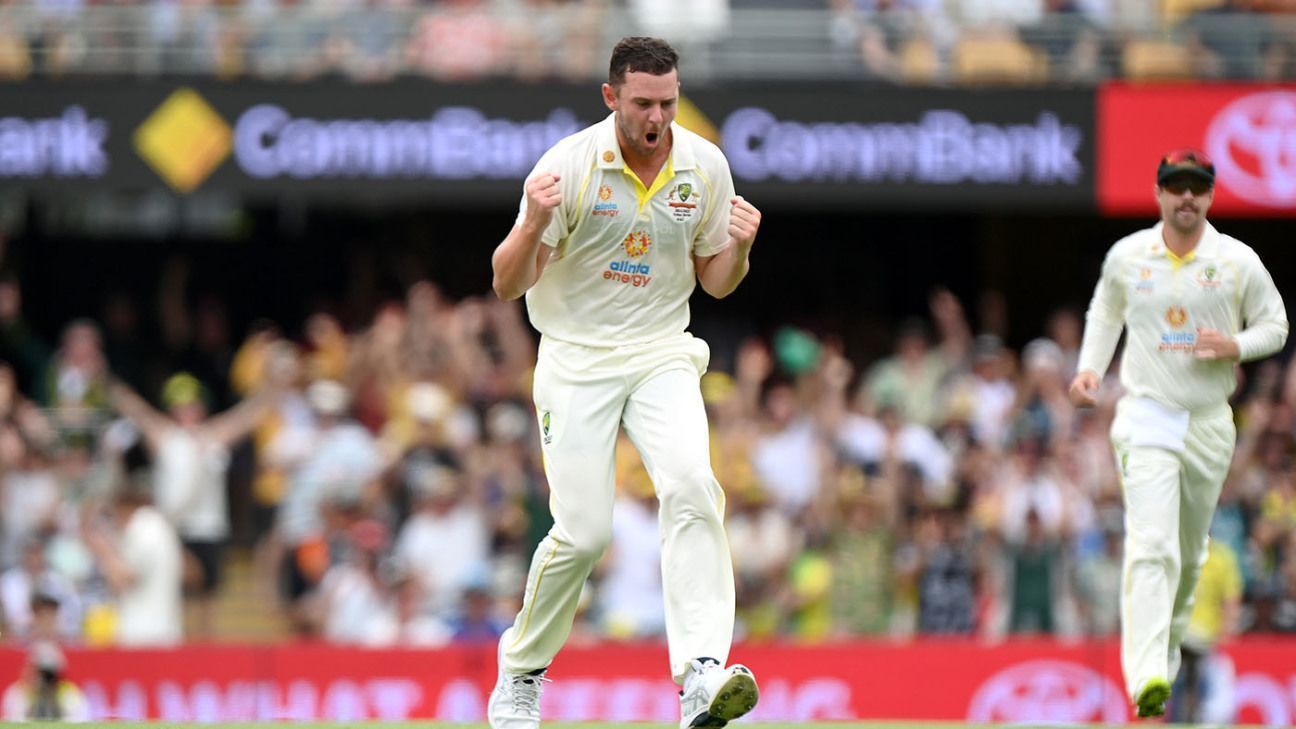 Josh Hazlewood has been troubled by a spell of injuries in recent times