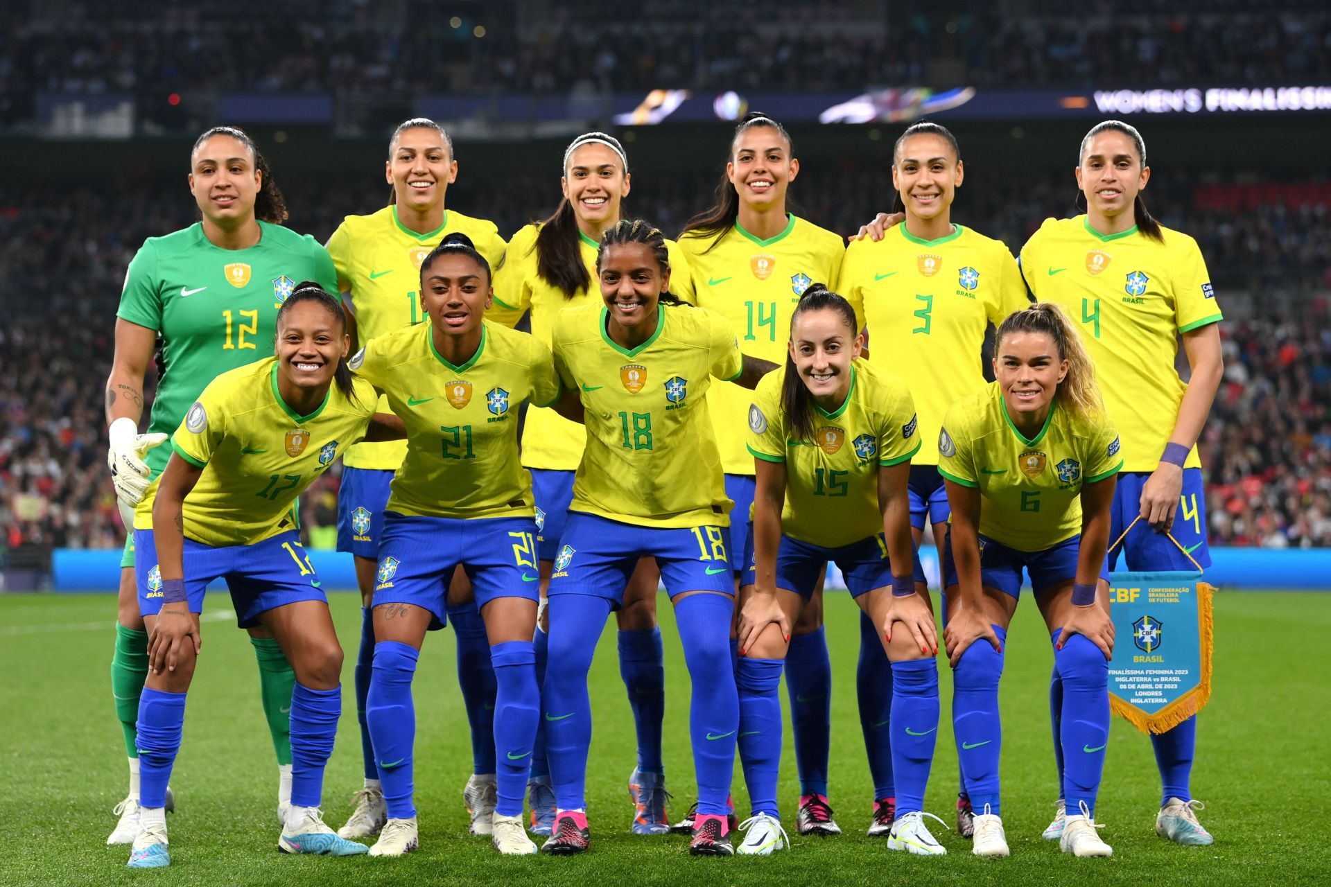 England v Brazil - Women&acute;s Finalissima 2023