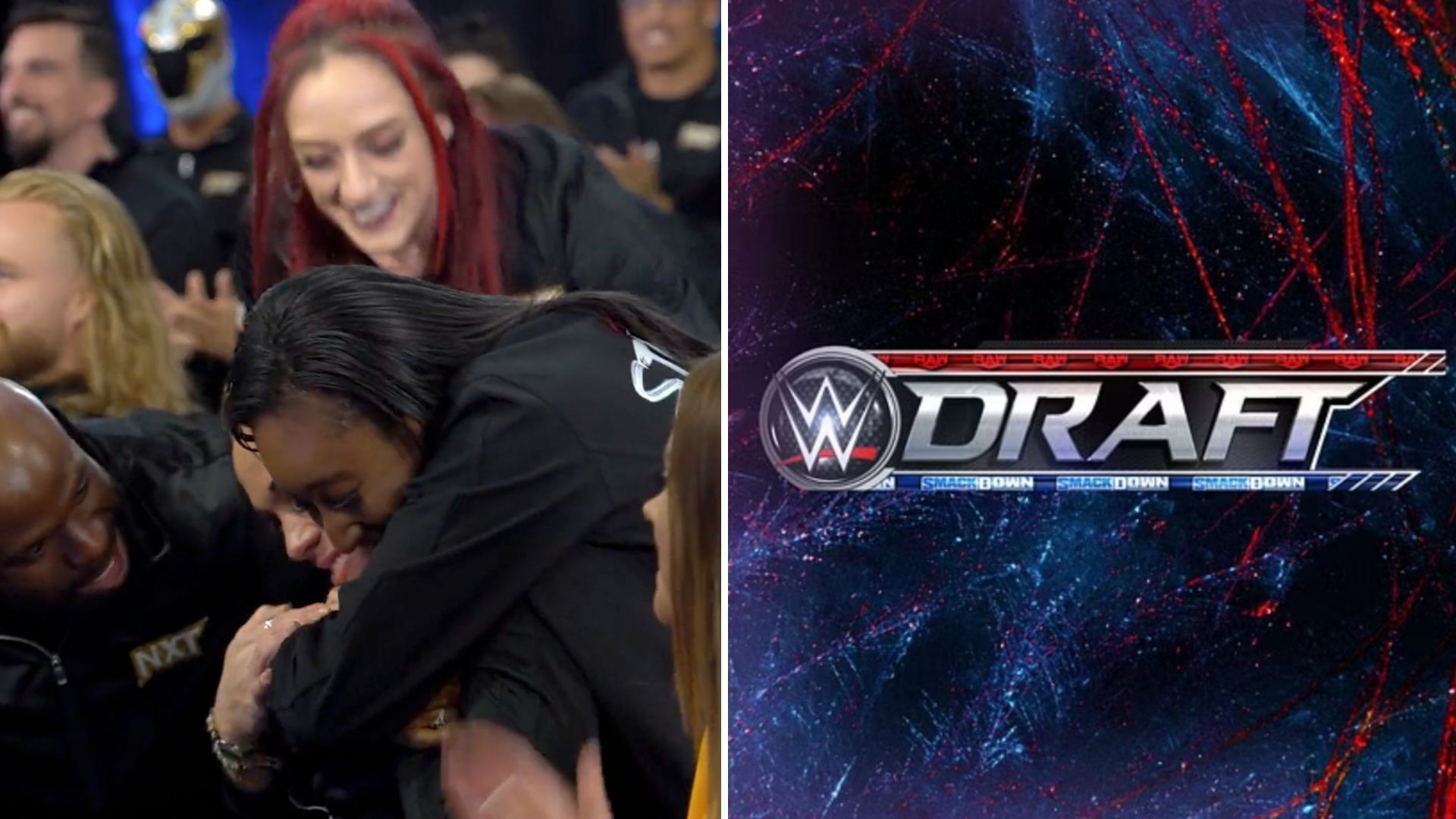The 2023 WWE draft is in the books!