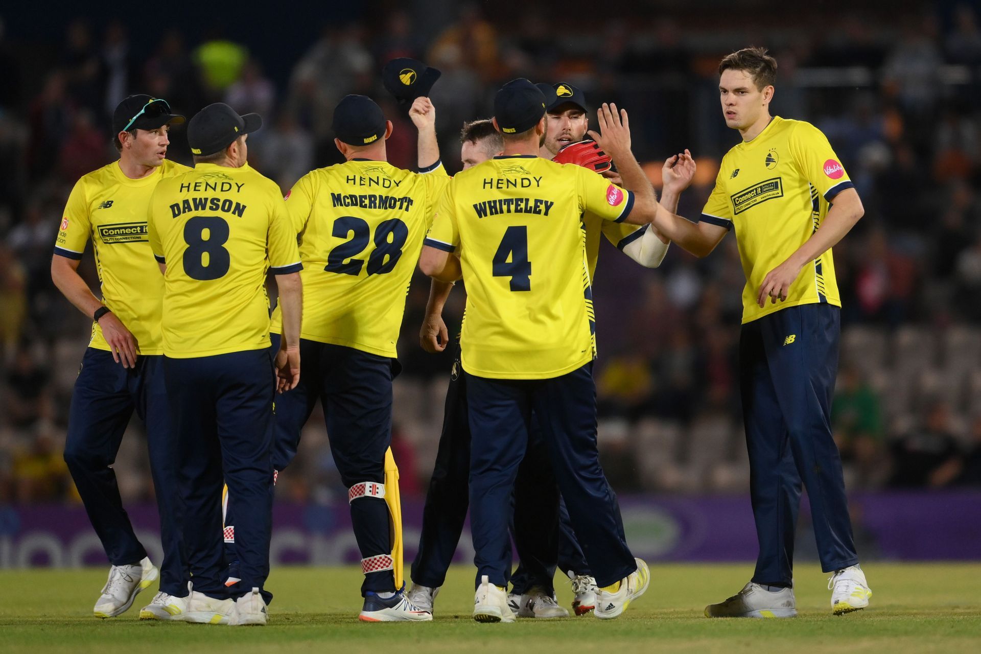 Hampshire Hawks v Somerset CCC - Vitality Blast T20