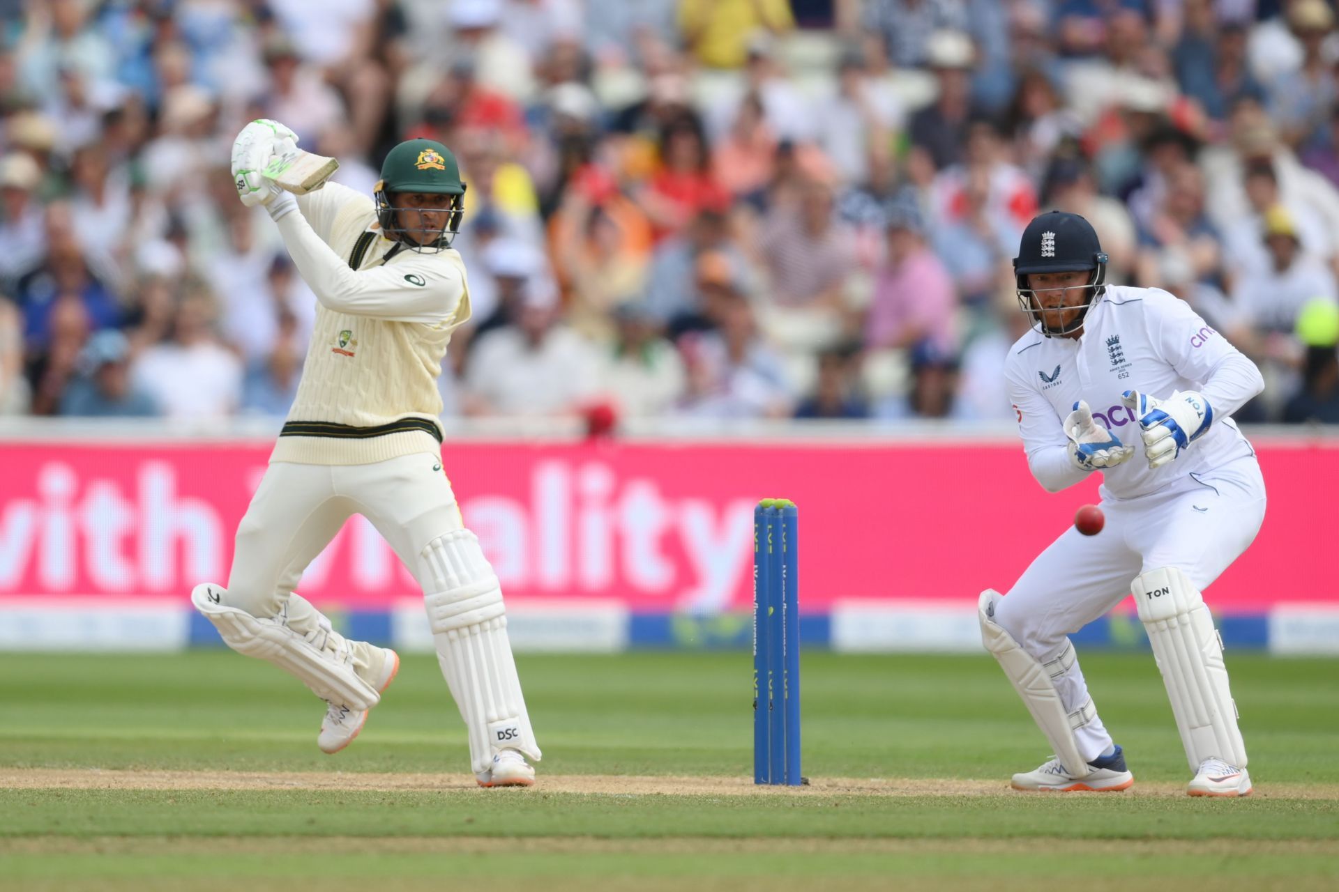 England v Australia - LV= Insurance Ashes 1st Test Match: Day Two