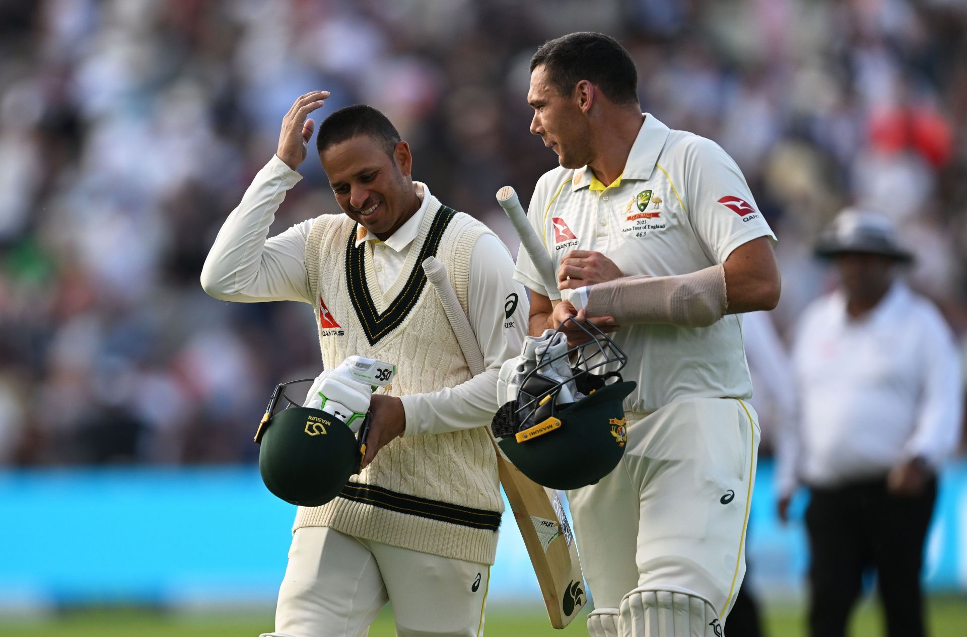 England v Australia - LV= Insurance Ashes 1st Test Match: Day Four