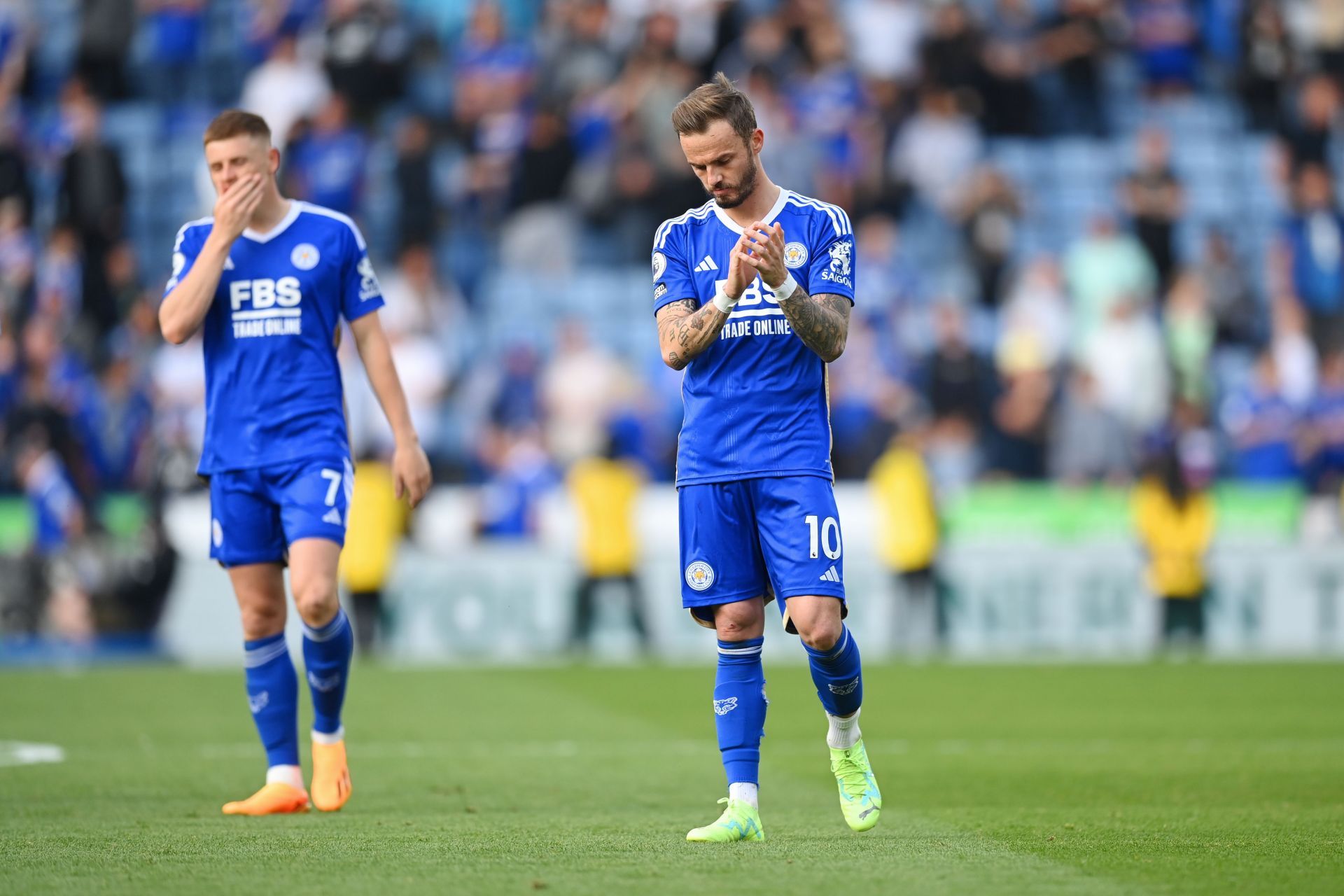 Leicester City v West Ham United - Premier League