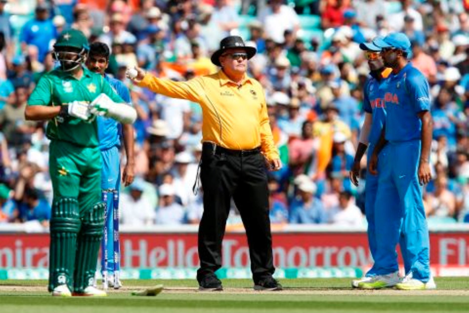 The infamous no-ball from Jasprit proved costly at the Champions Trophy 2017 final.