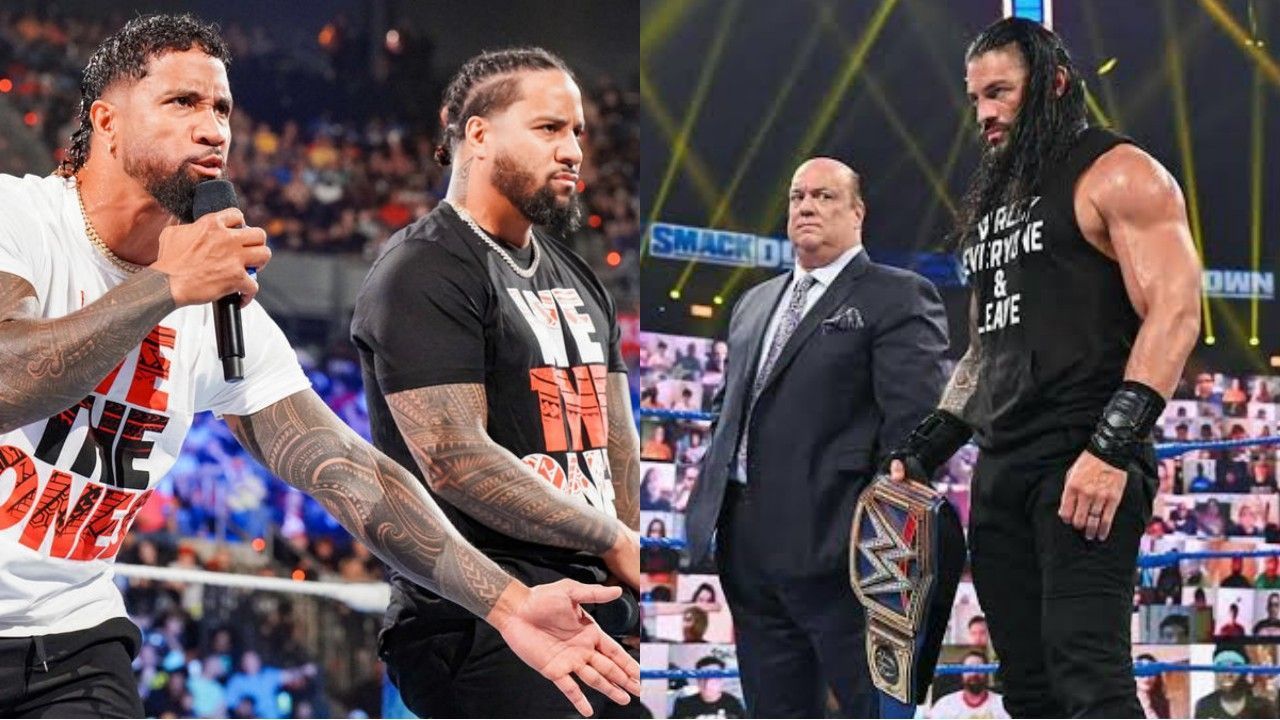 WWE SmackDown में इस हफ्ते द उसोज़ से जबरदस्त प्रोमो देखने को मिला 