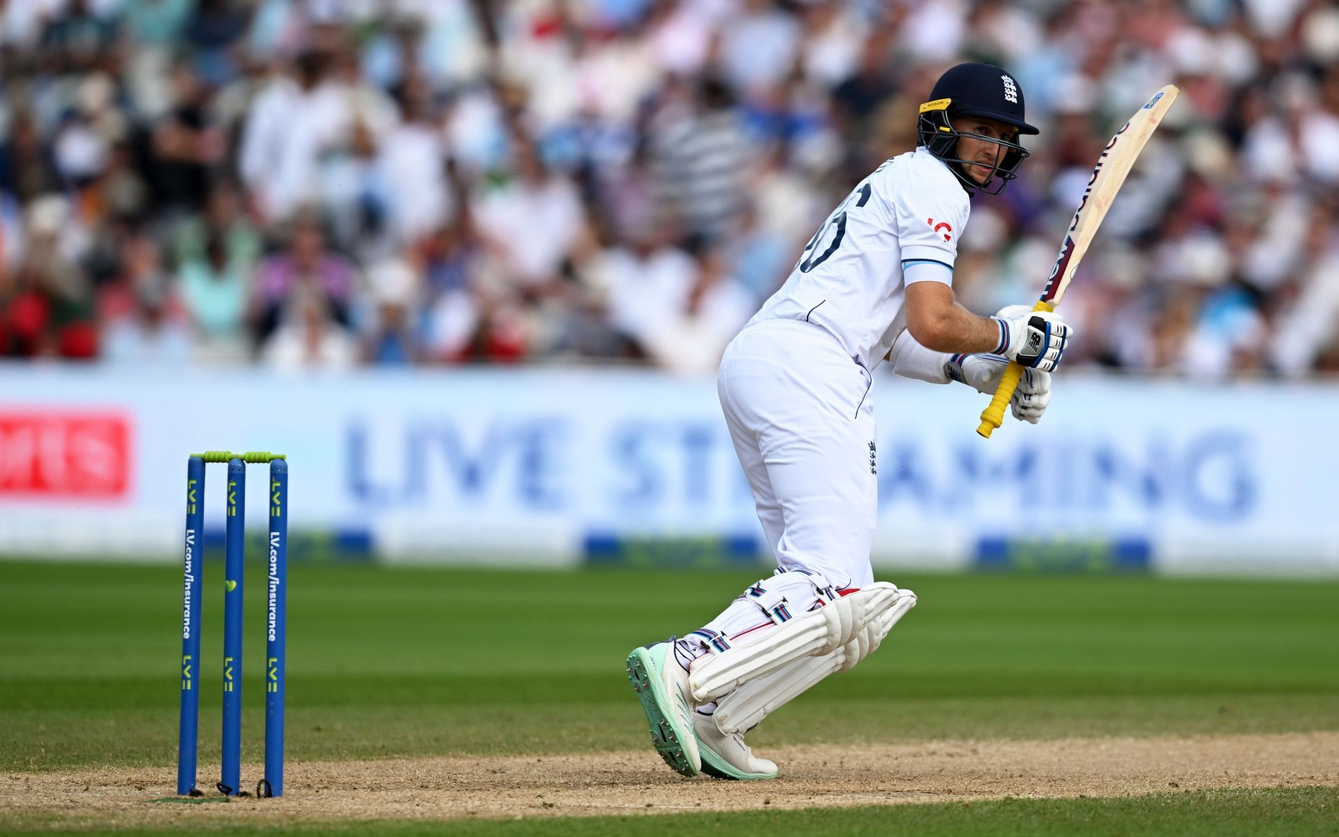 The former captain batting (Image Credits: Getty)