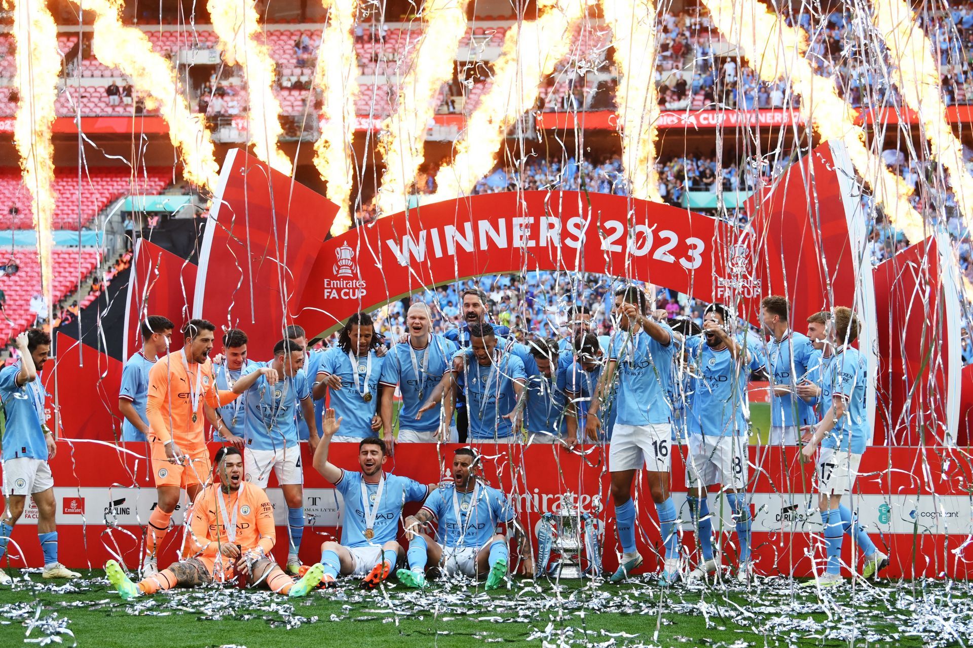 Manchester City v Manchester United: Emirates FA Cup Final