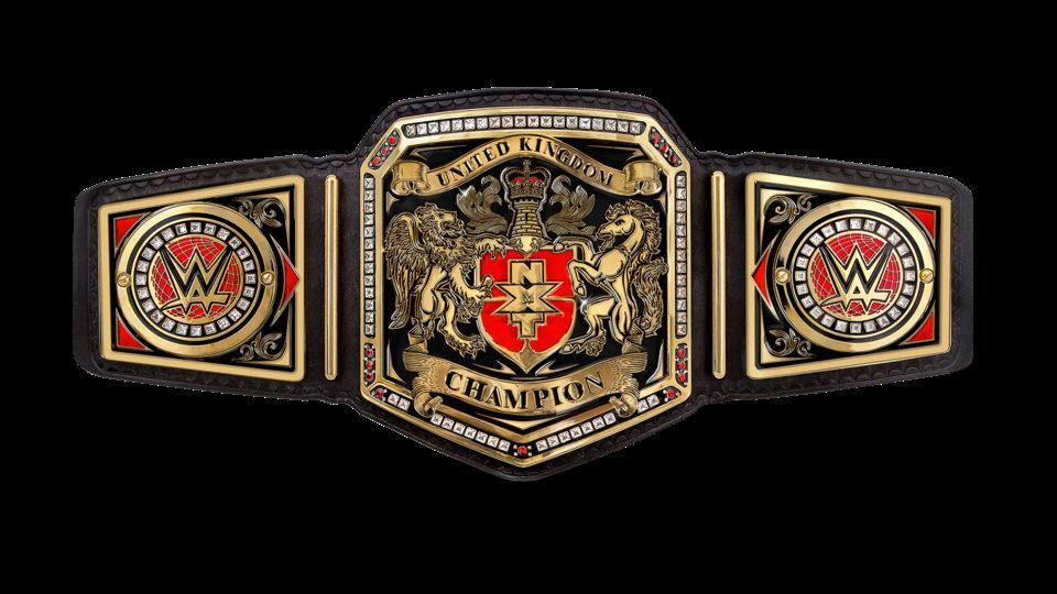 NXT UK Belt