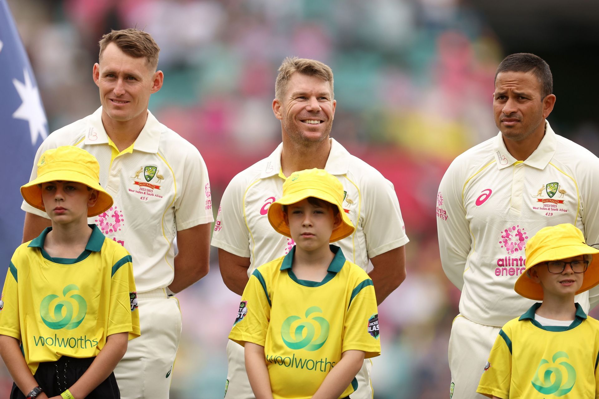 Australia v South Africa - Third Test: Day 1