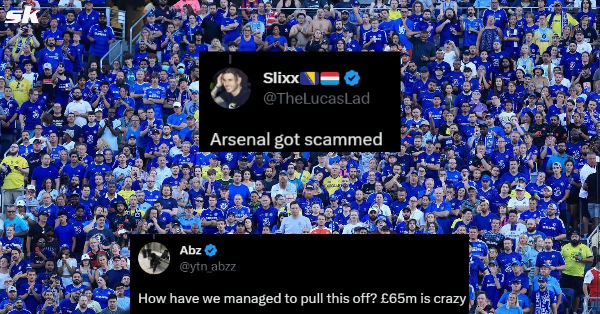 Chelsea fans are surprised with the fee Arsenal are paying for Havertz.