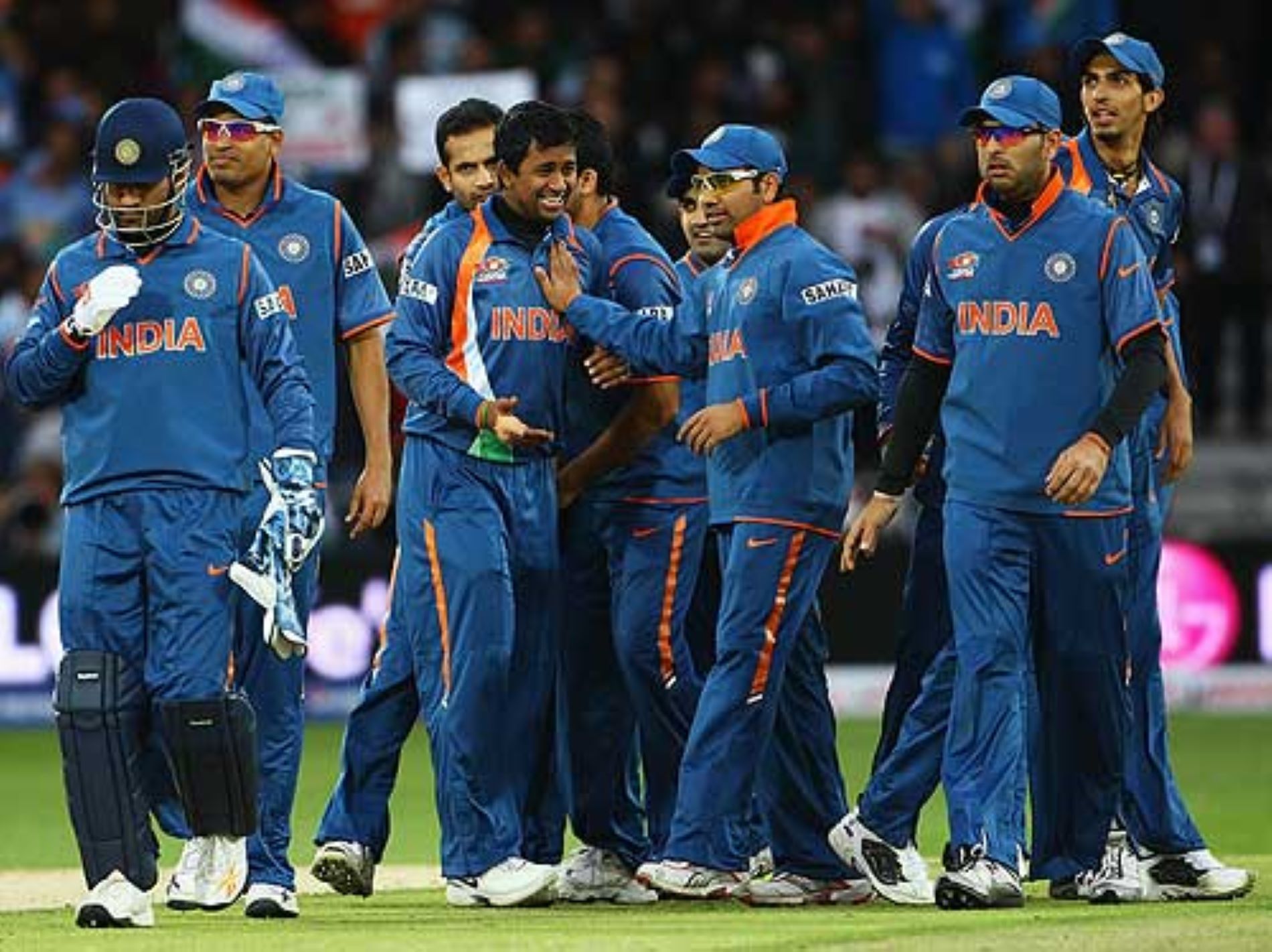Team India endured a disastrous campaign at the 2009 T20 World Cup.