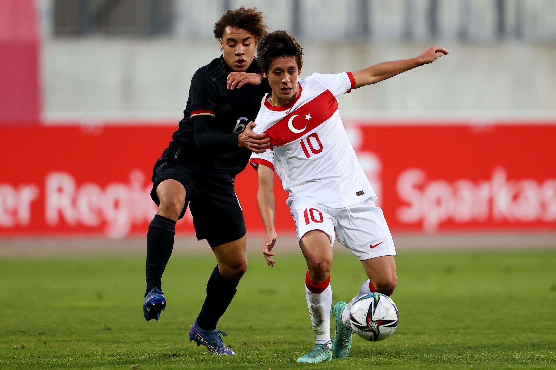 Arda Guler in a Germany U17 v Turkey U17 - International Friendly