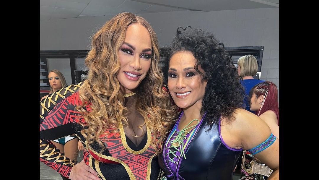 The Samoan Slaughterhouse, Source: Nia Jax&rsquo;s Instagram