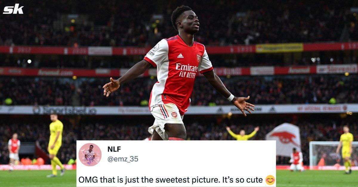 Bukayo Saka