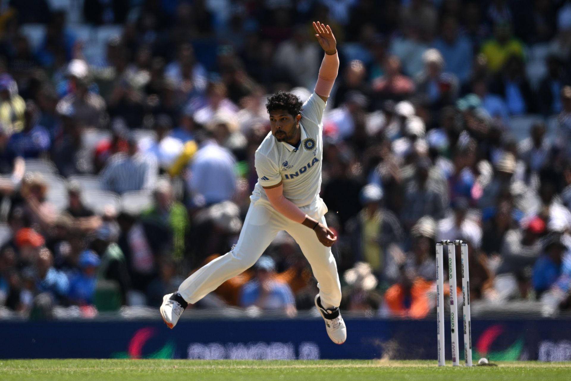 Umesh Yadav was poor in the first innings. (Pic: Getty Images)