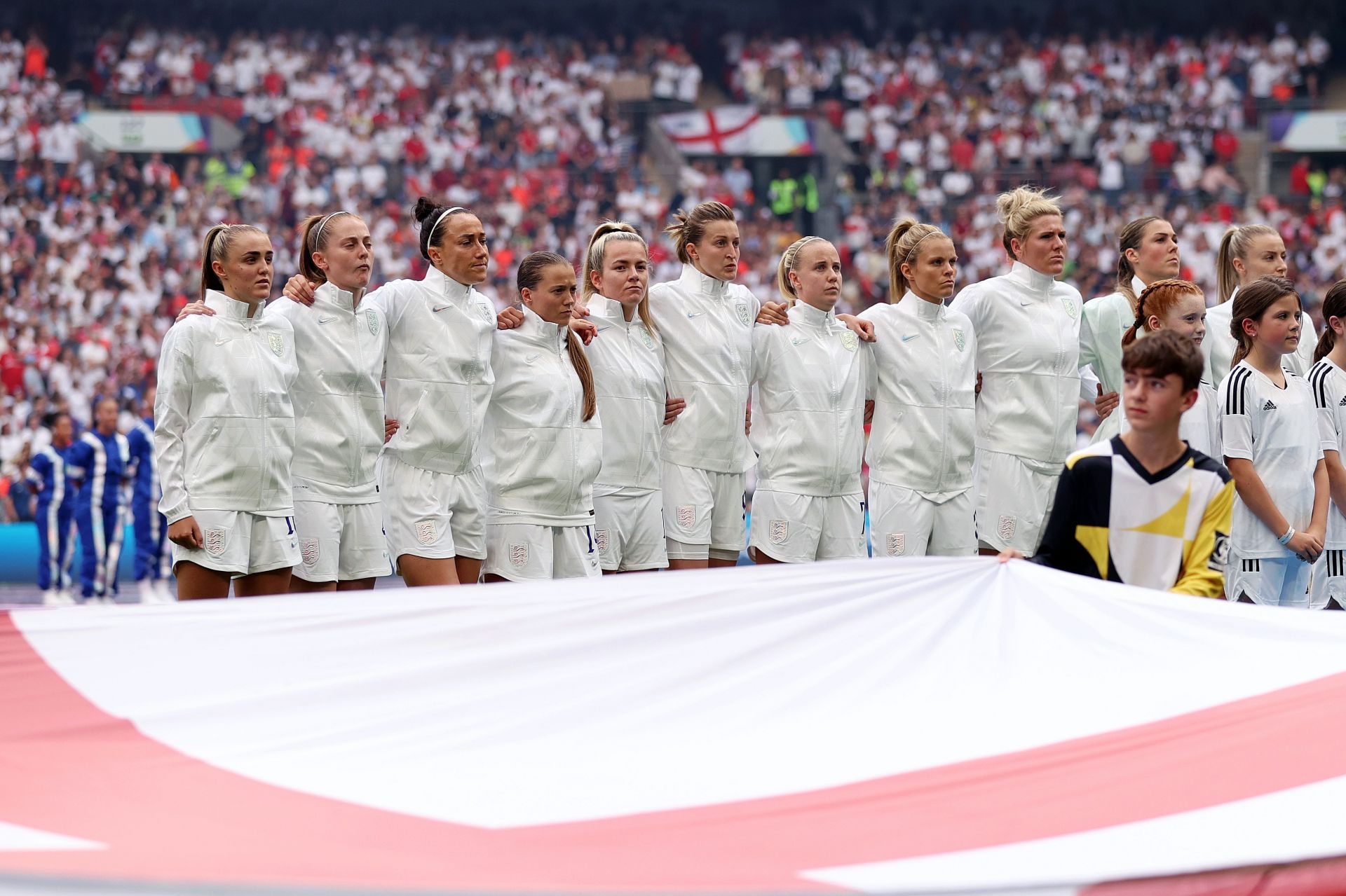 England v Germany: Final - UEFA Women's EURO 2022