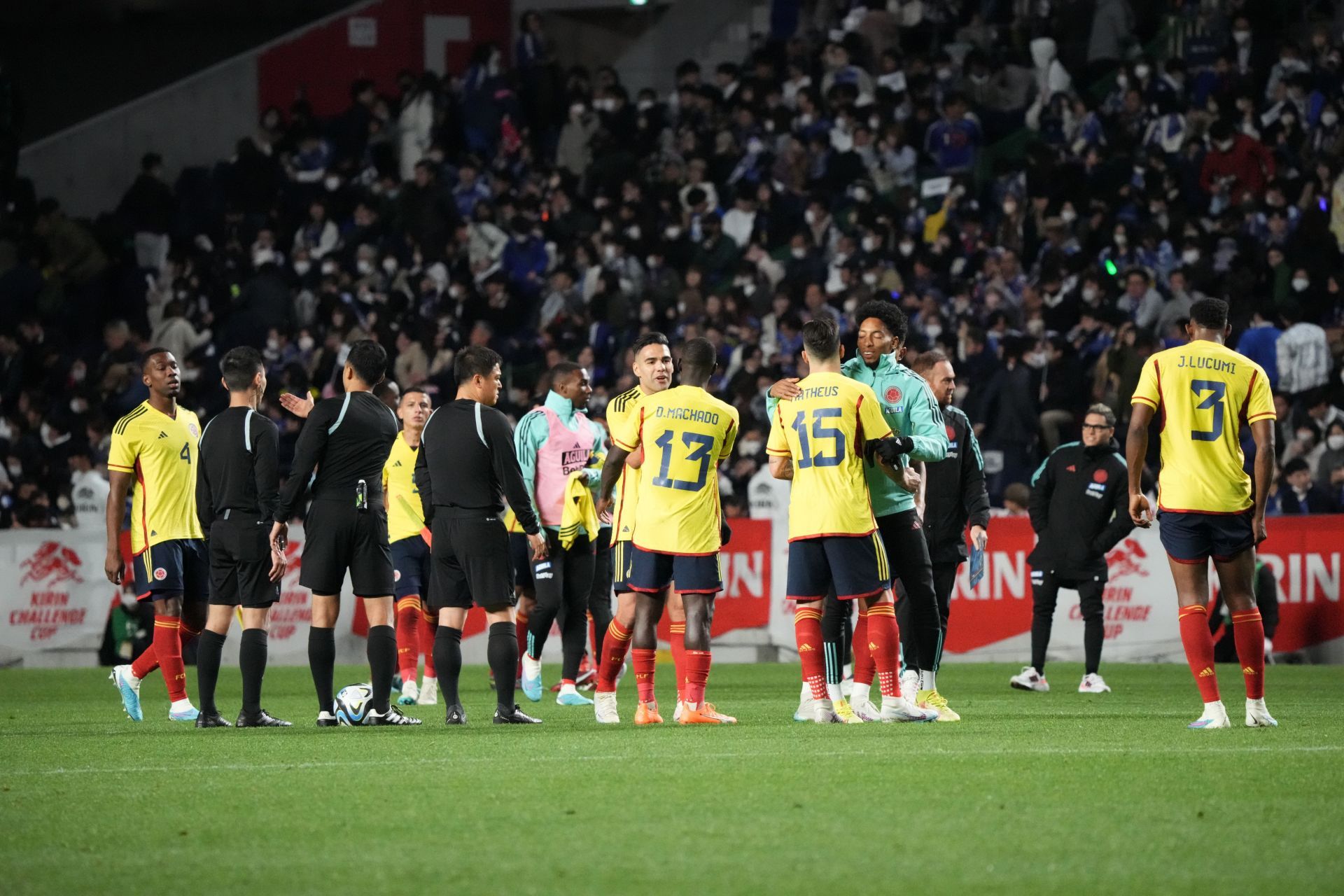 Japan v Colombia - International Friendly