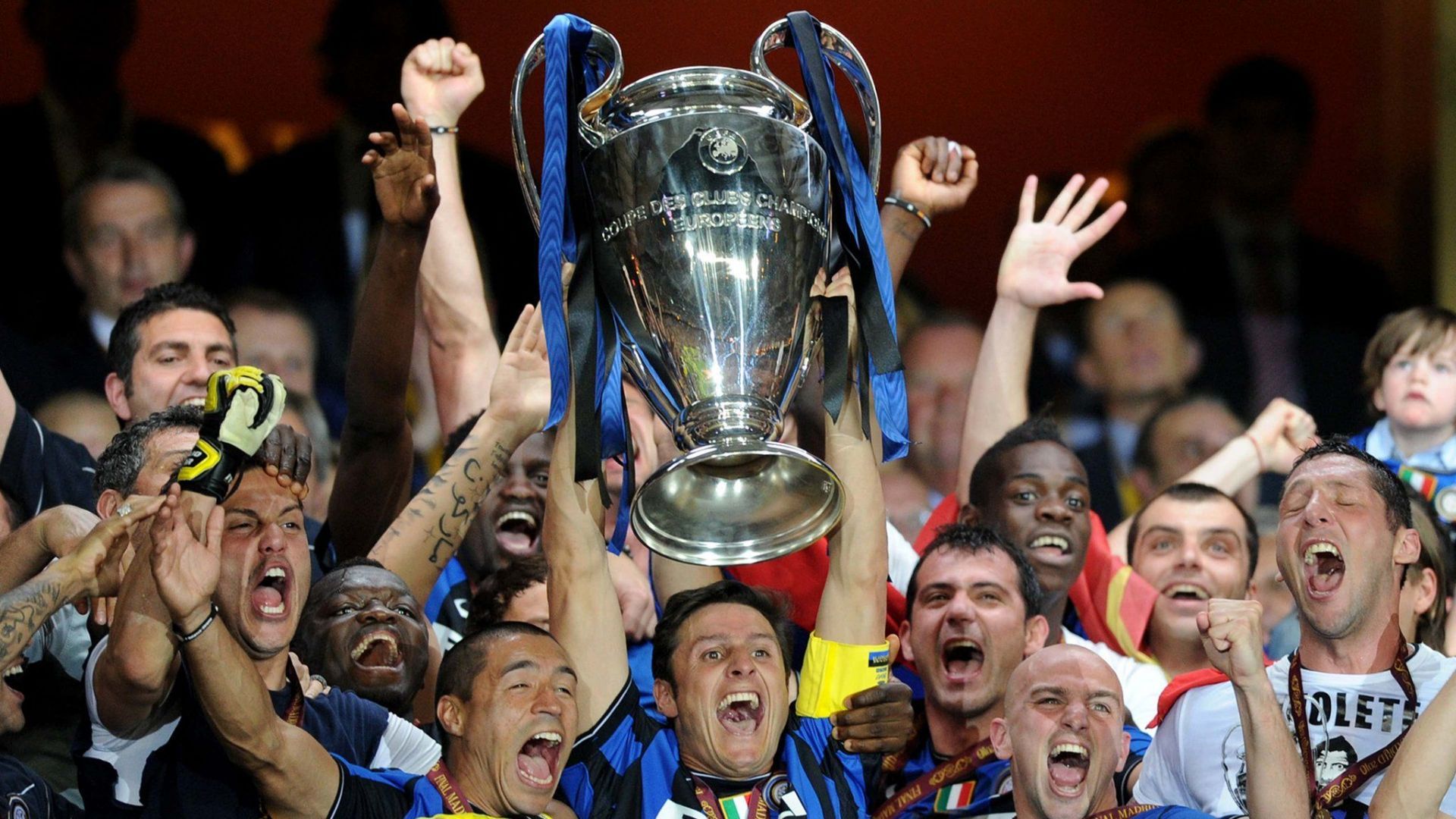 Inter 2009/10: UEFA Champions League Final