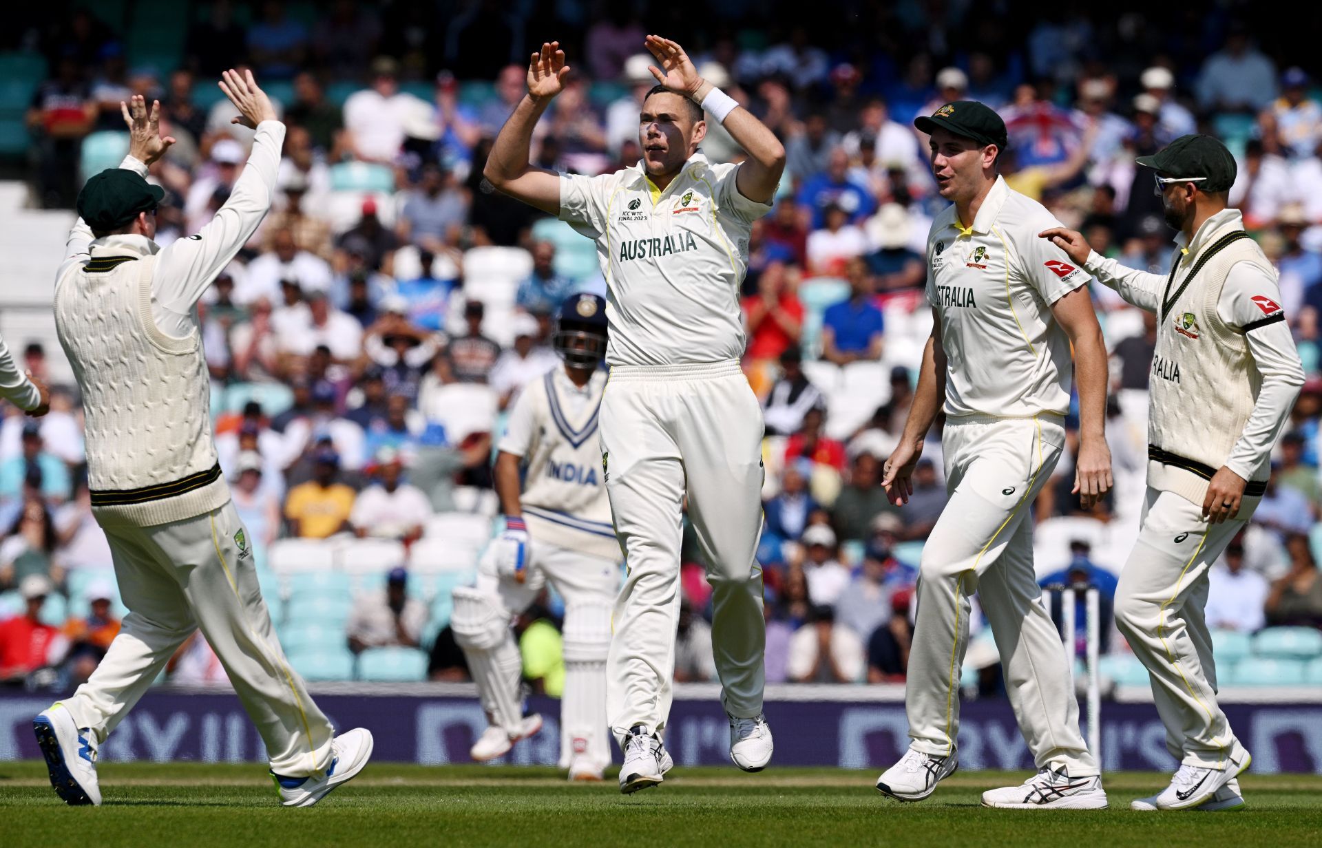 Australia v India - ICC World Test Championship Final 2023: Day Three