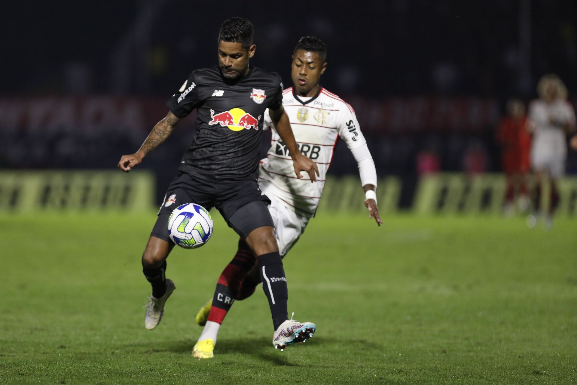 Red Bull Bragantino v Flamengo - Brasileirao 2023