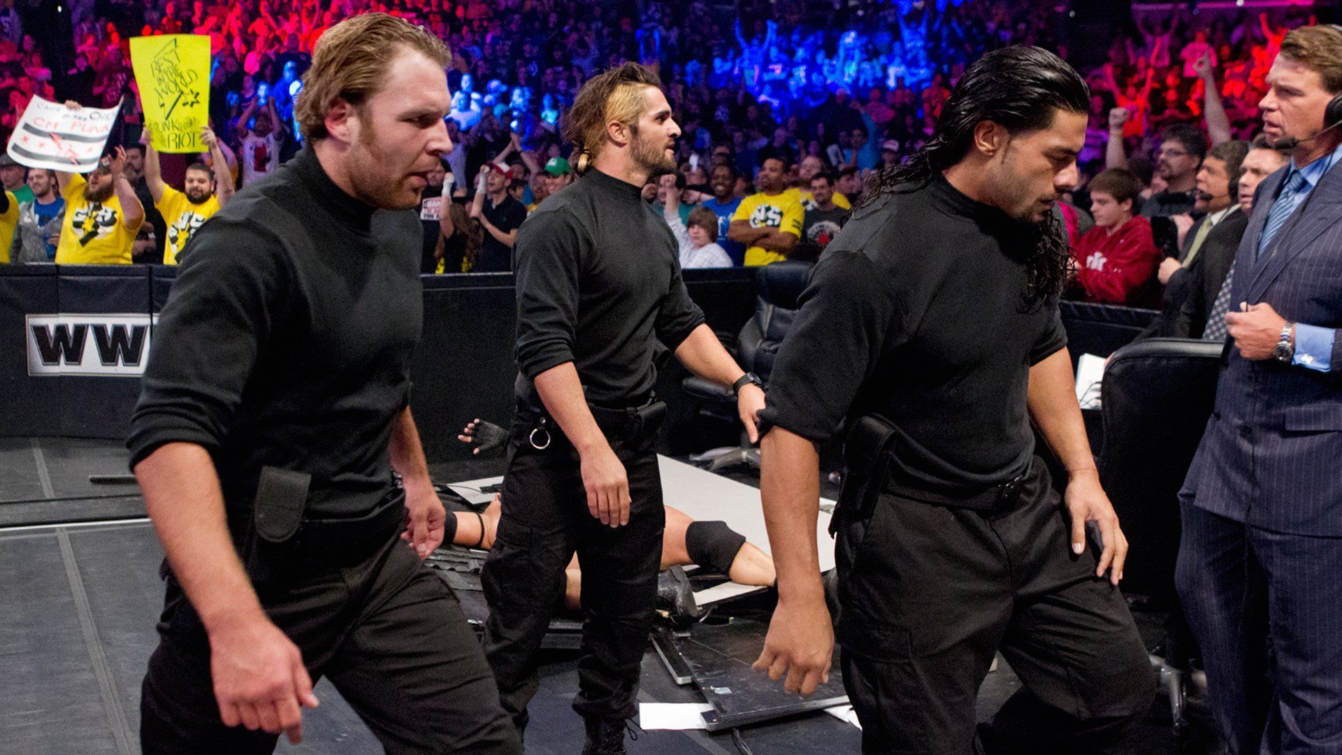 The Shield's debut