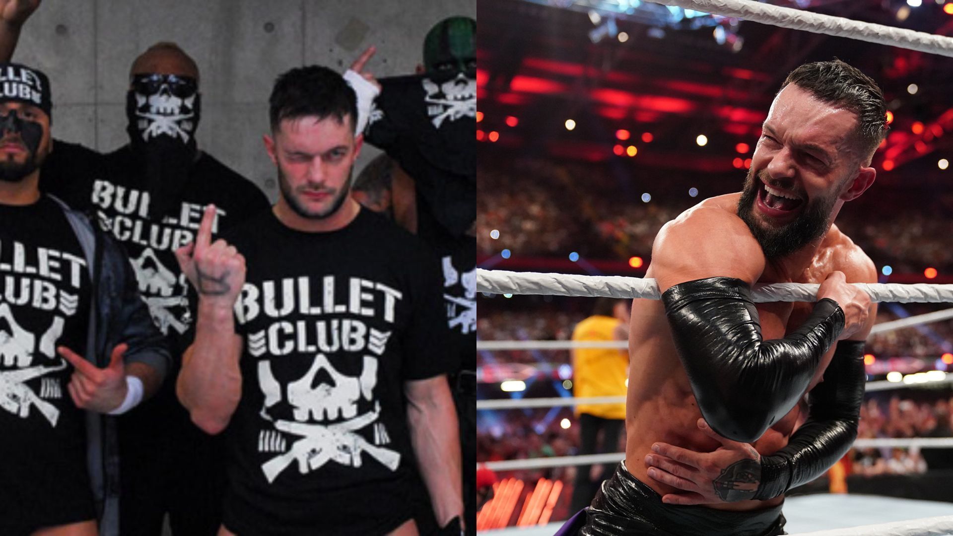 Finn Balor is a former leader of the Bullet Club