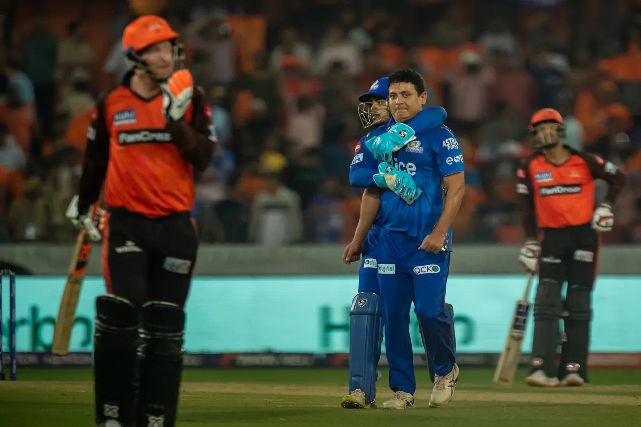 Piyush Chawla was MI&#039;s highest wicket-taker in IPL 2023. [P/C: iplt20.com]